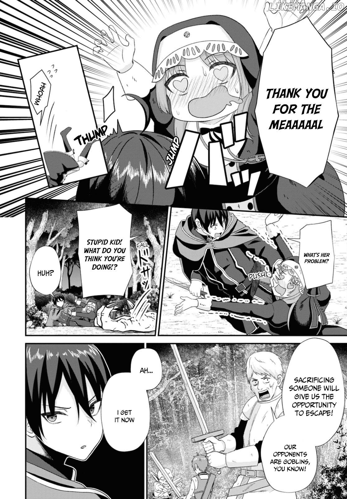 The Undetectable Strongest Job: Rule Breaker chapter 7 - page 3