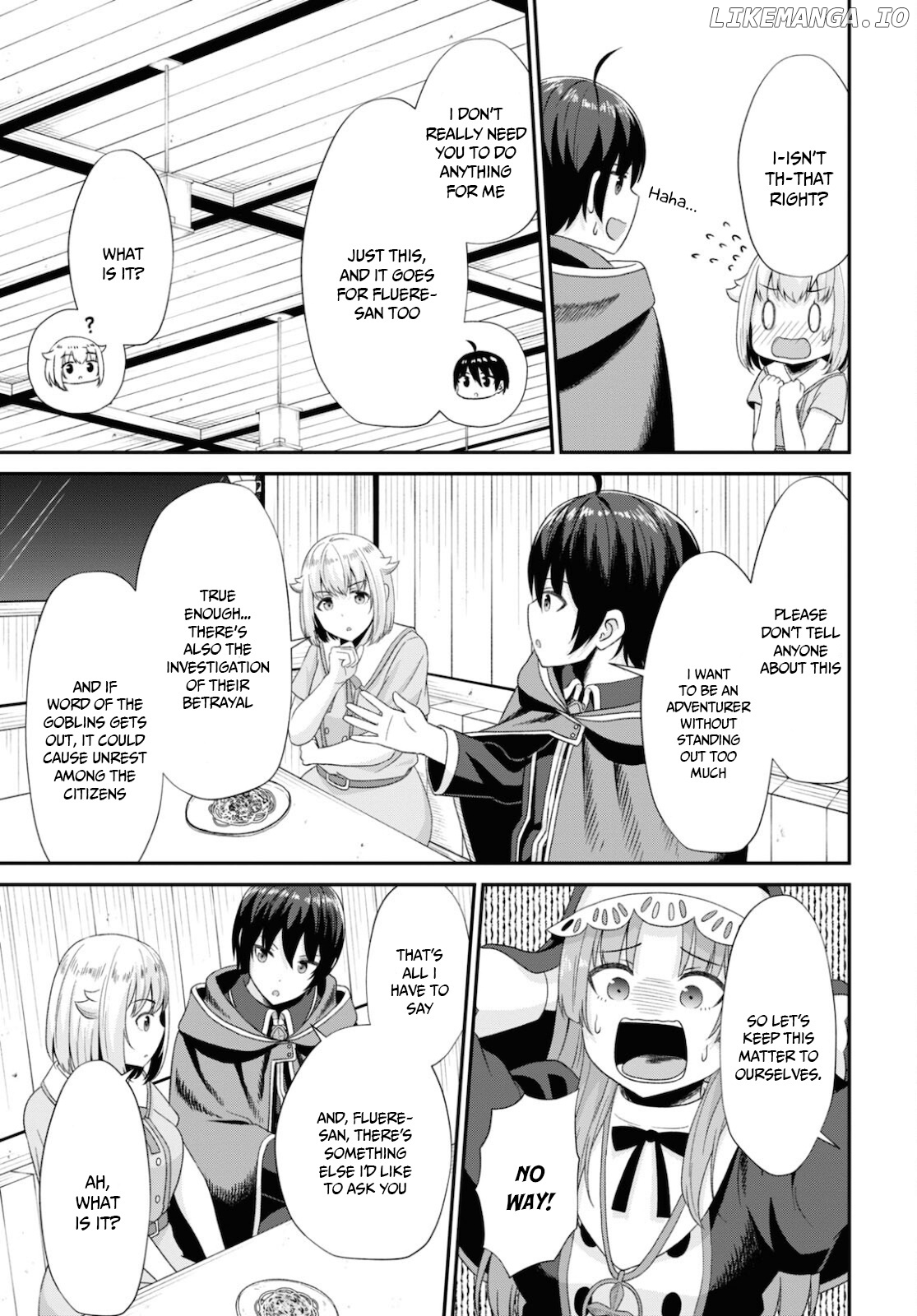 The Undetectable Strongest Job: Rule Breaker chapter 7 - page 30