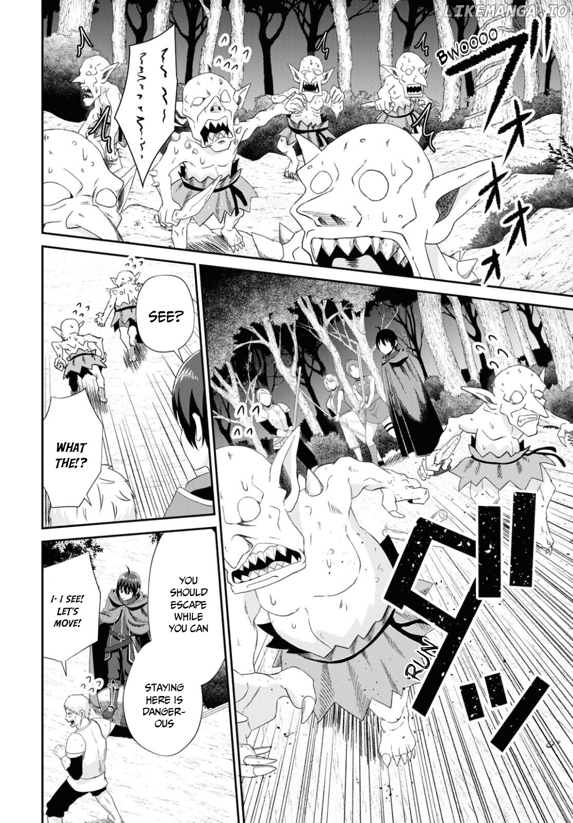 The Undetectable Strongest Job: Rule Breaker chapter 7 - page 5