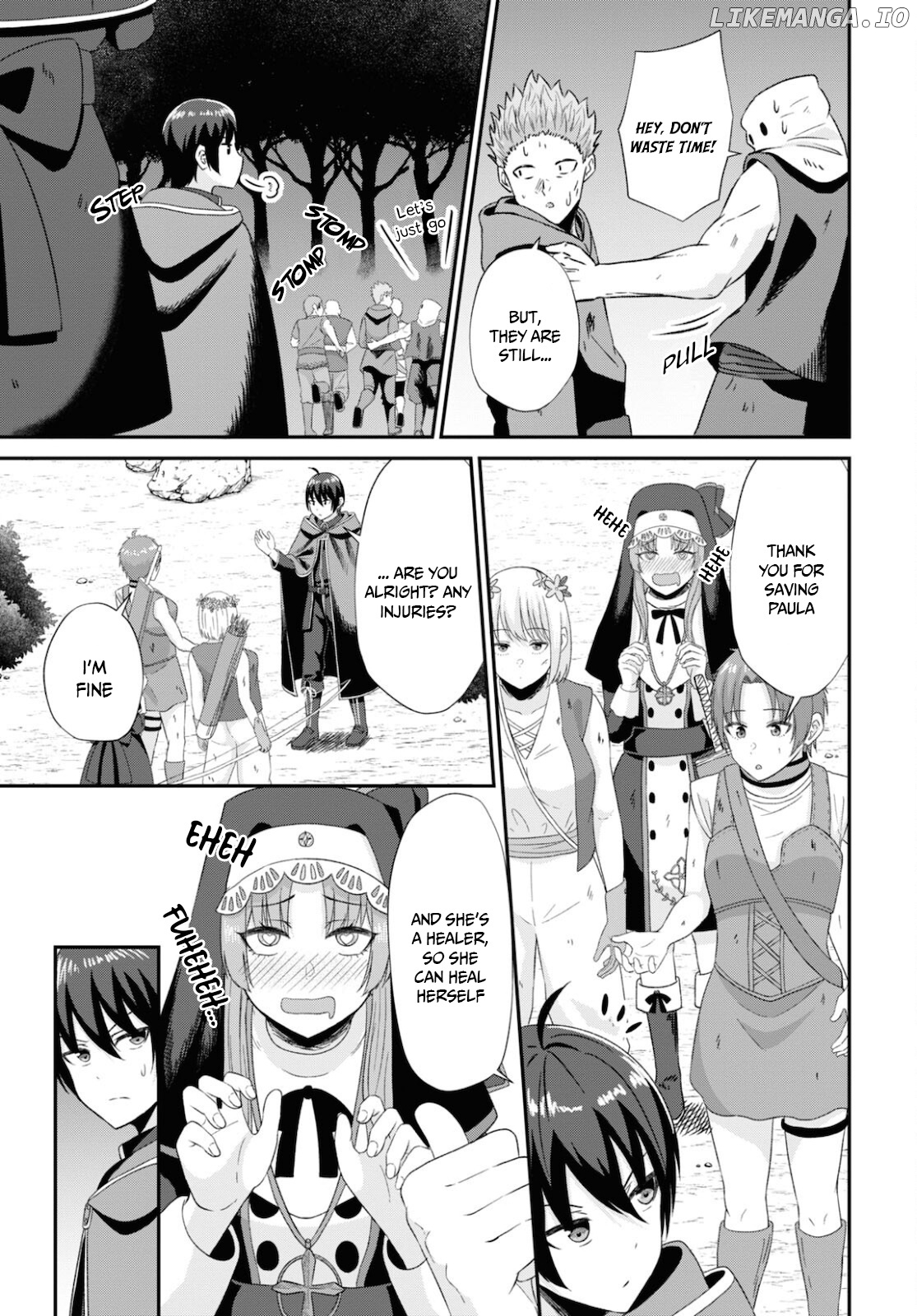 The Undetectable Strongest Job: Rule Breaker chapter 7 - page 6