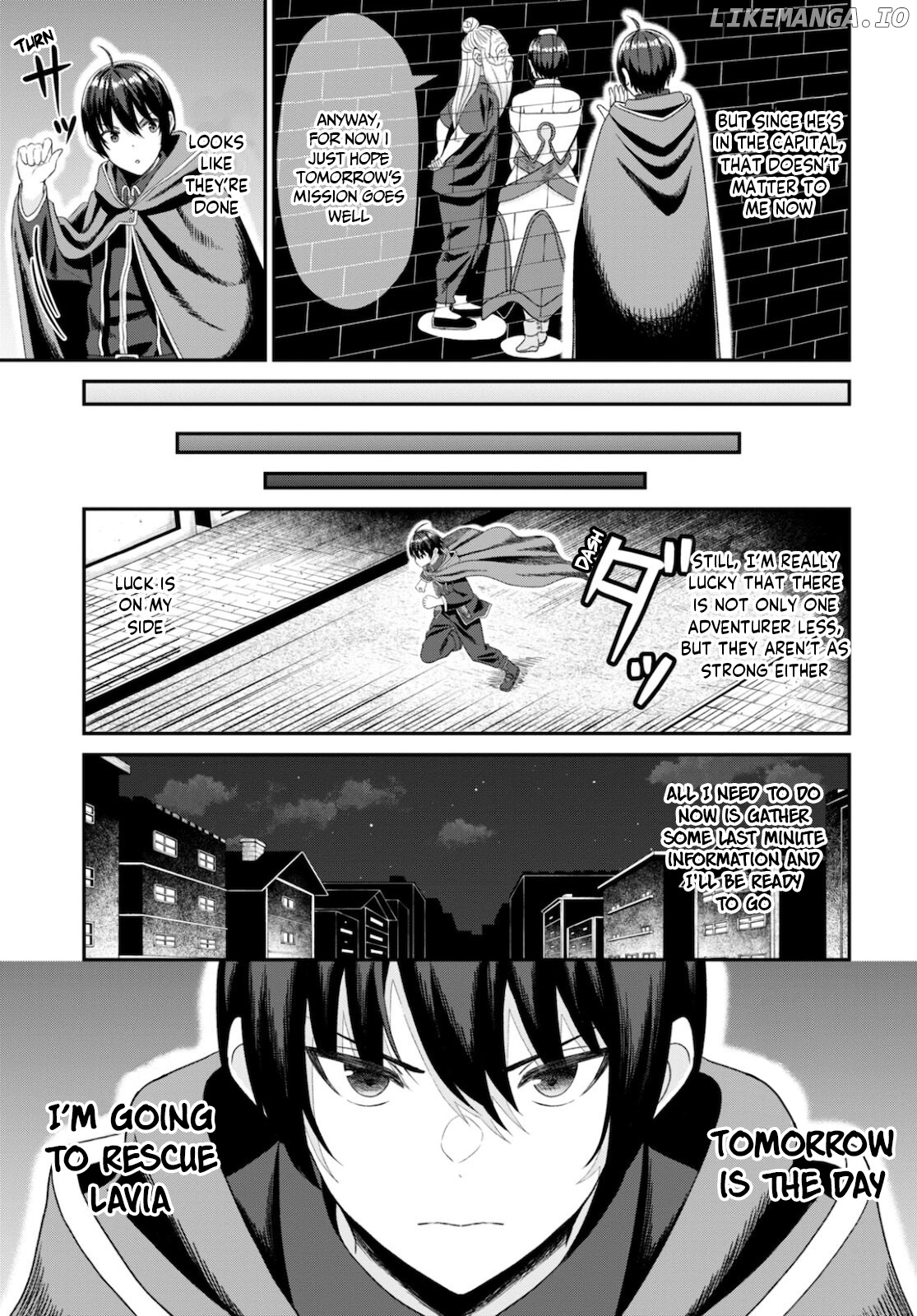The Undetectable Strongest Job: Rule Breaker chapter 8 - page 10