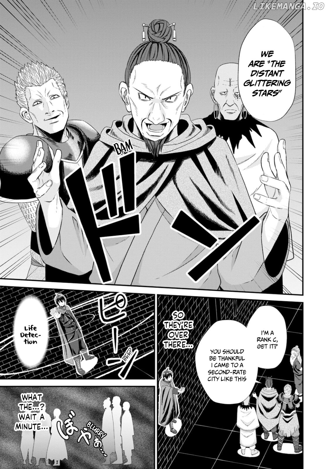 The Undetectable Strongest Job: Rule Breaker chapter 8 - page 4