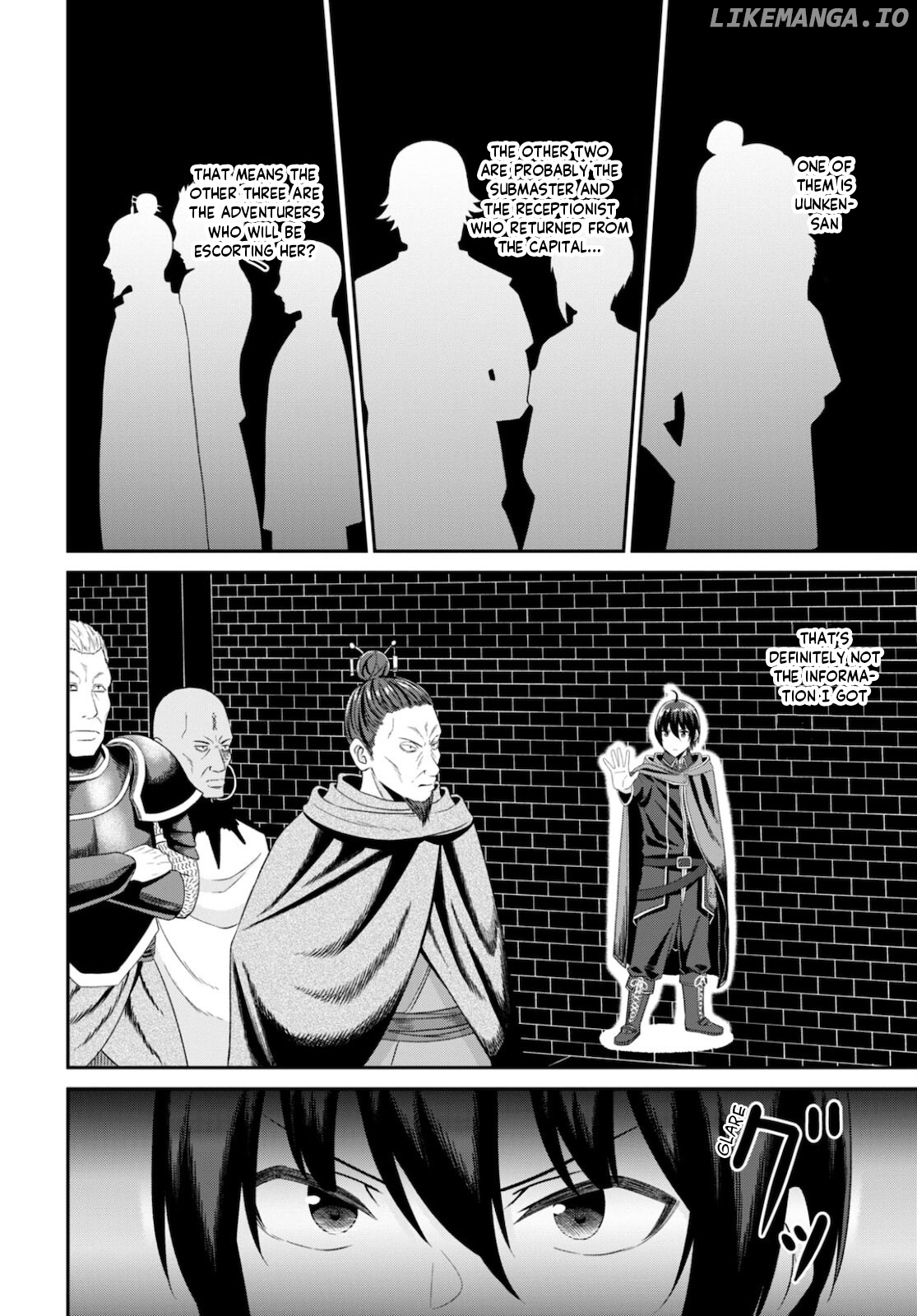 The Undetectable Strongest Job: Rule Breaker chapter 8 - page 5