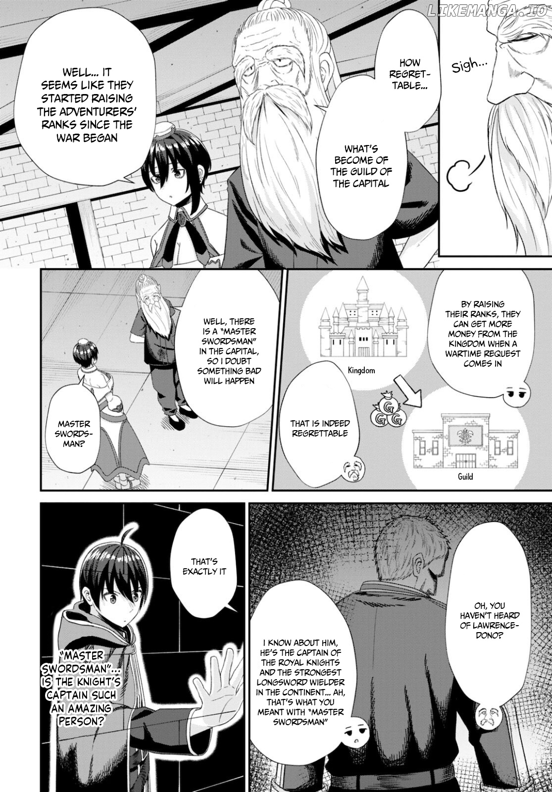 The Undetectable Strongest Job: Rule Breaker chapter 8 - page 9
