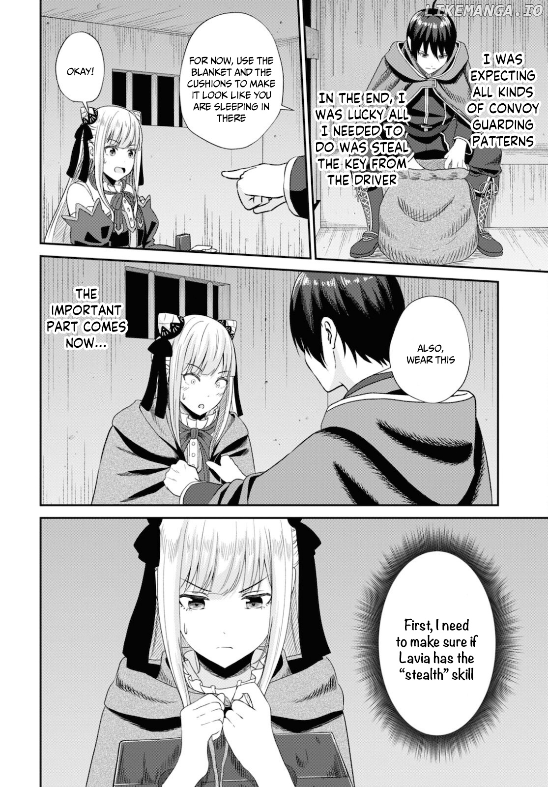 The Undetectable Strongest Job: Rule Breaker chapter 9 - page 10