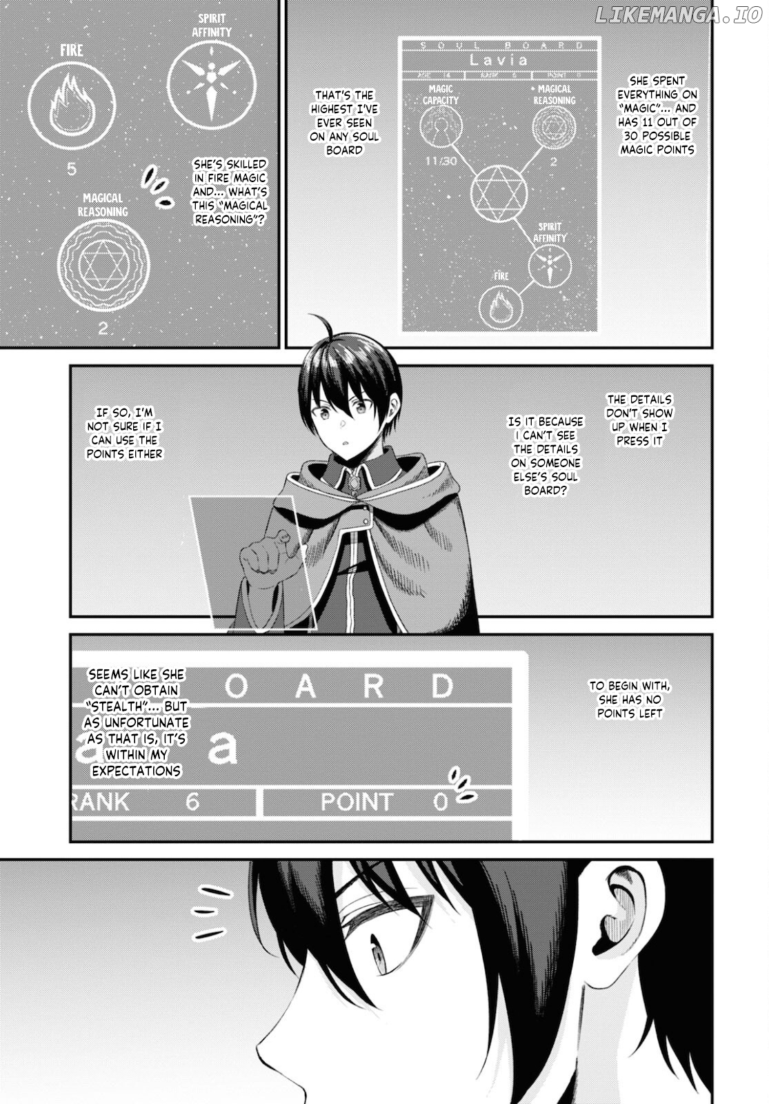 The Undetectable Strongest Job: Rule Breaker chapter 9 - page 13