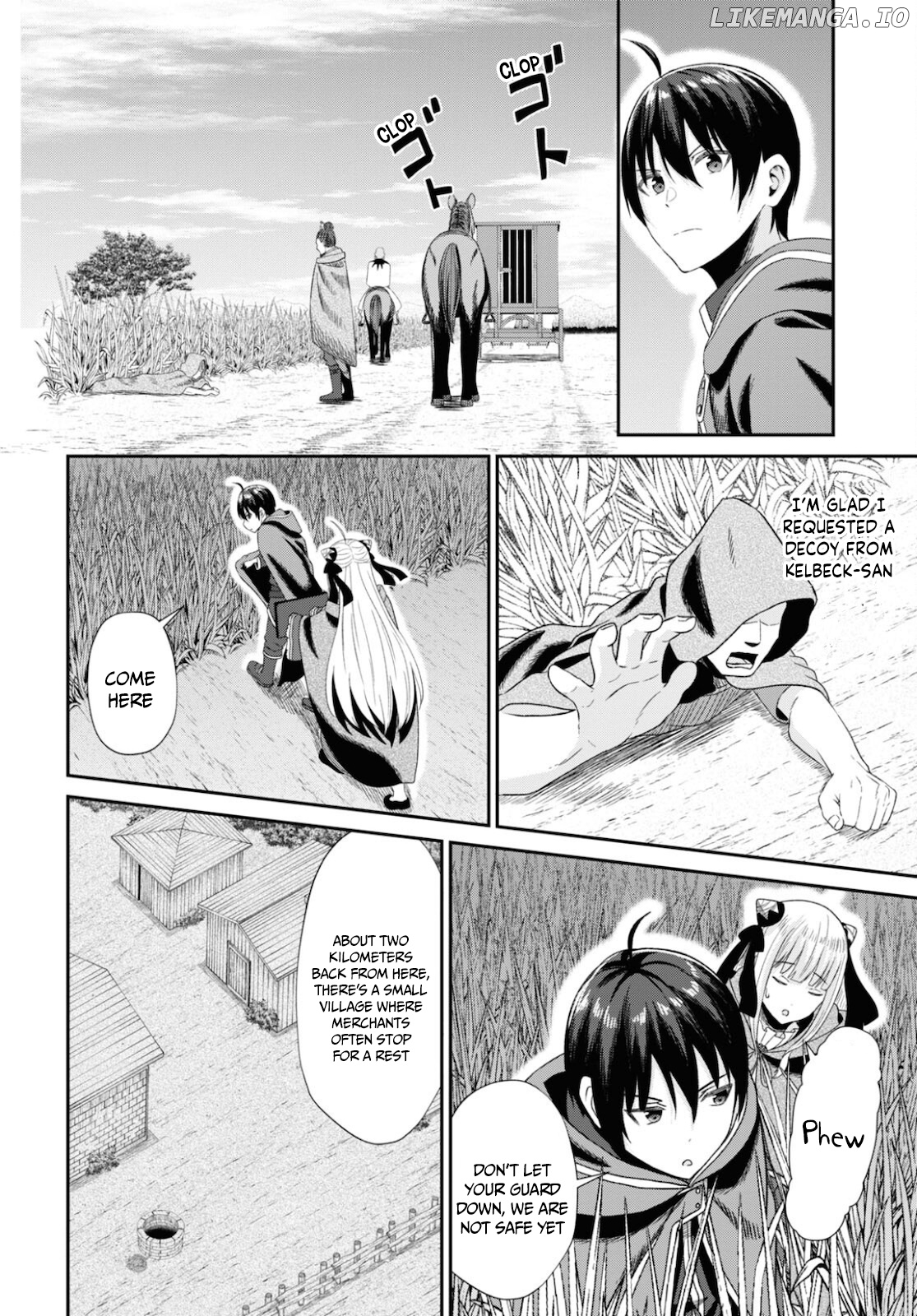 The Undetectable Strongest Job: Rule Breaker chapter 9 - page 20