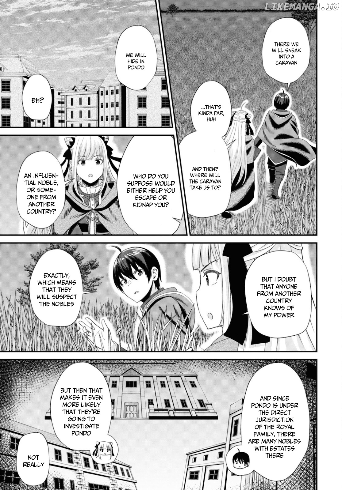 The Undetectable Strongest Job: Rule Breaker chapter 9 - page 21