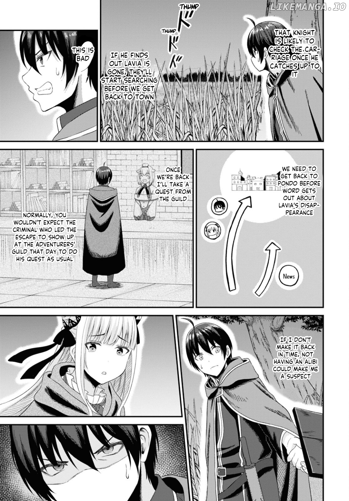 The Undetectable Strongest Job: Rule Breaker chapter 9 - page 25