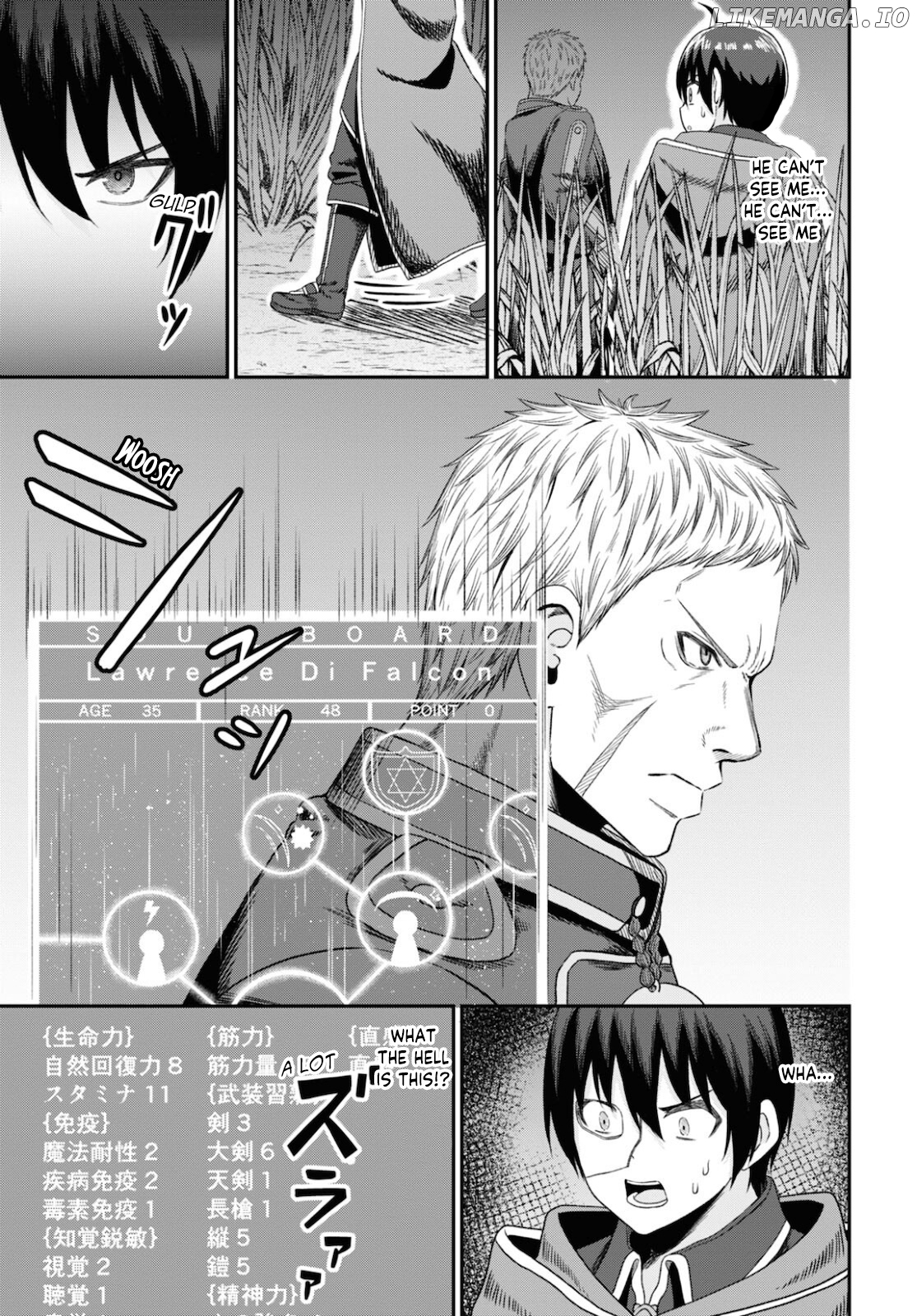 The Undetectable Strongest Job: Rule Breaker chapter 9 - page 35
