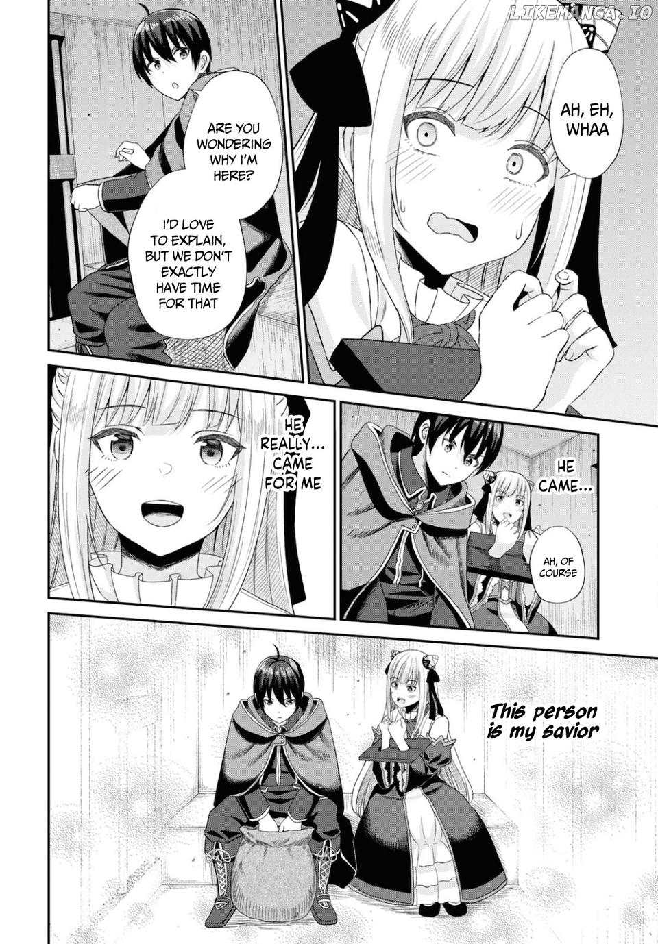 The Undetectable Strongest Job: Rule Breaker chapter 9 - page 6