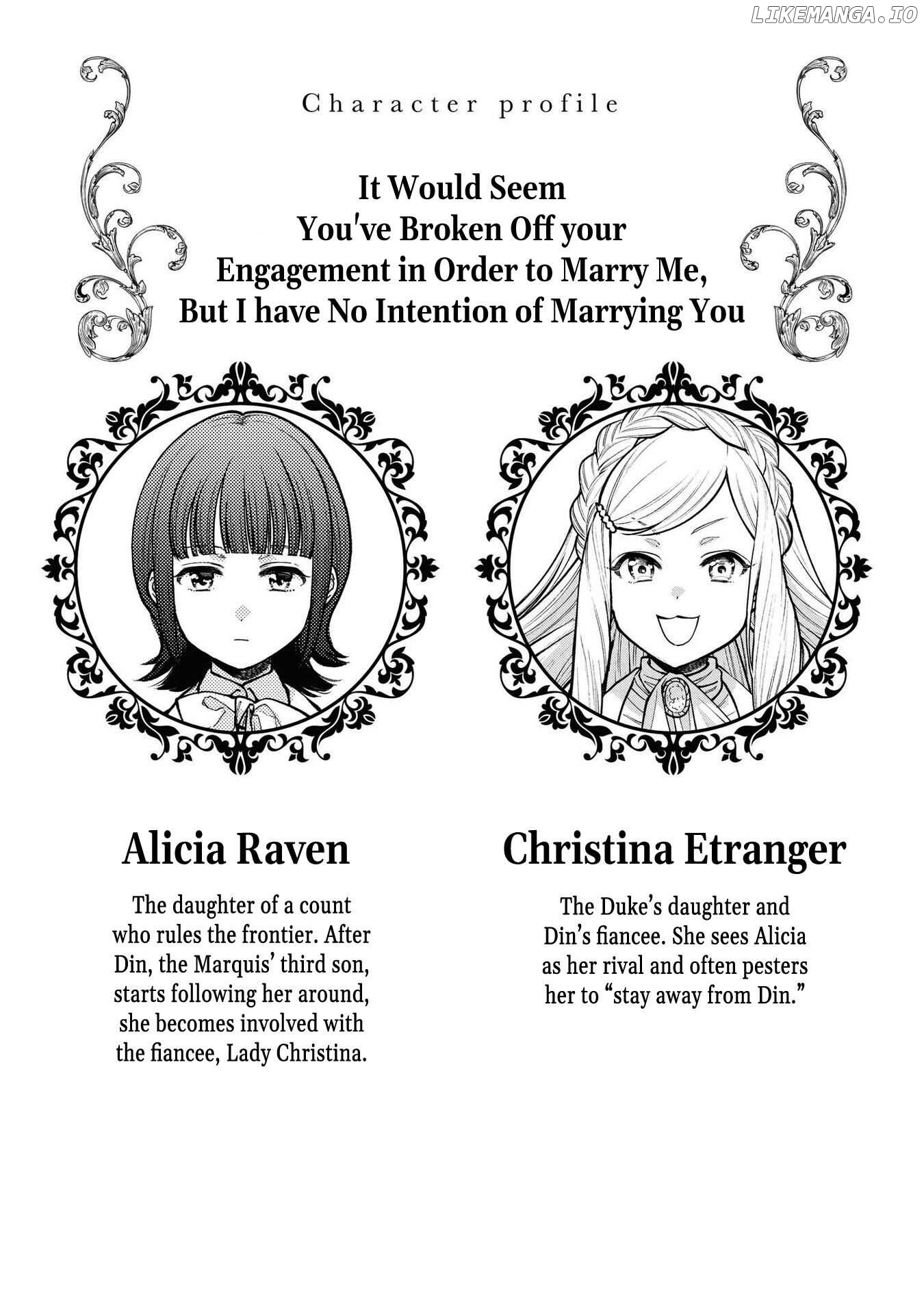 Though I May Be a Villainess, I'll Show You I Can Obtain Happiness! chapter 24 - page 2
