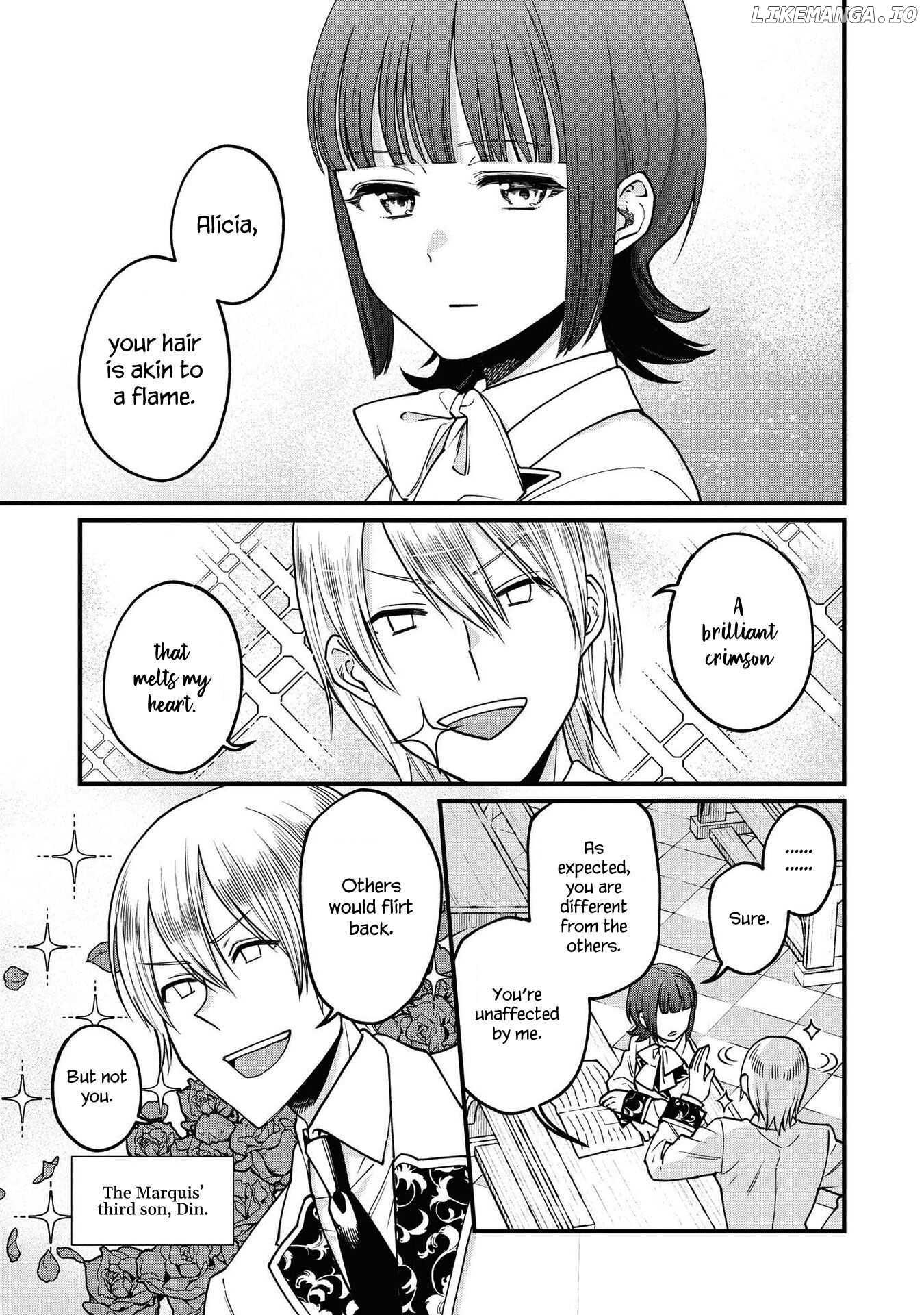 Though I May Be a Villainess, I'll Show You I Can Obtain Happiness! chapter 24 - page 3
