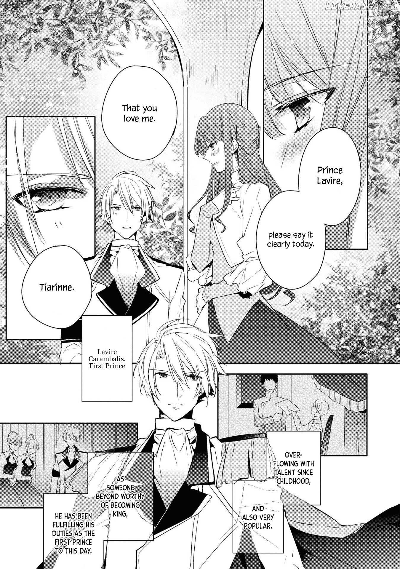 Though I May Be a Villainess, I'll Show You I Can Obtain Happiness! chapter 25 - page 3