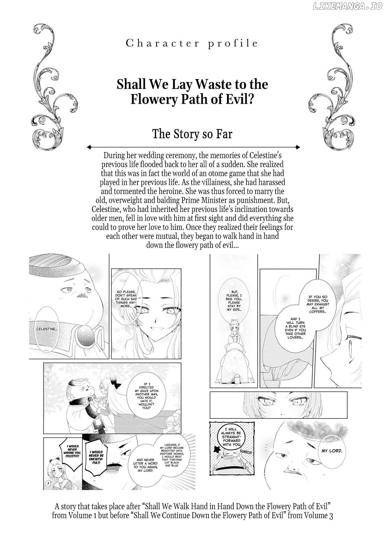 Though I May Be a Villainess, I'll Show You I Can Obtain Happiness! chapter 27 - page 2