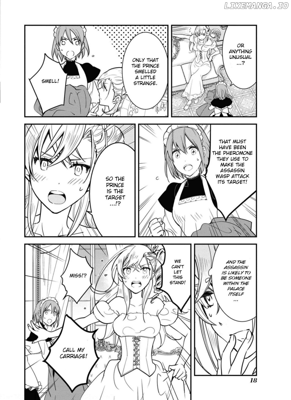 Though I May Be a Villainess, I'll Show You I Can Obtain Happiness! chapter 28 - page 19