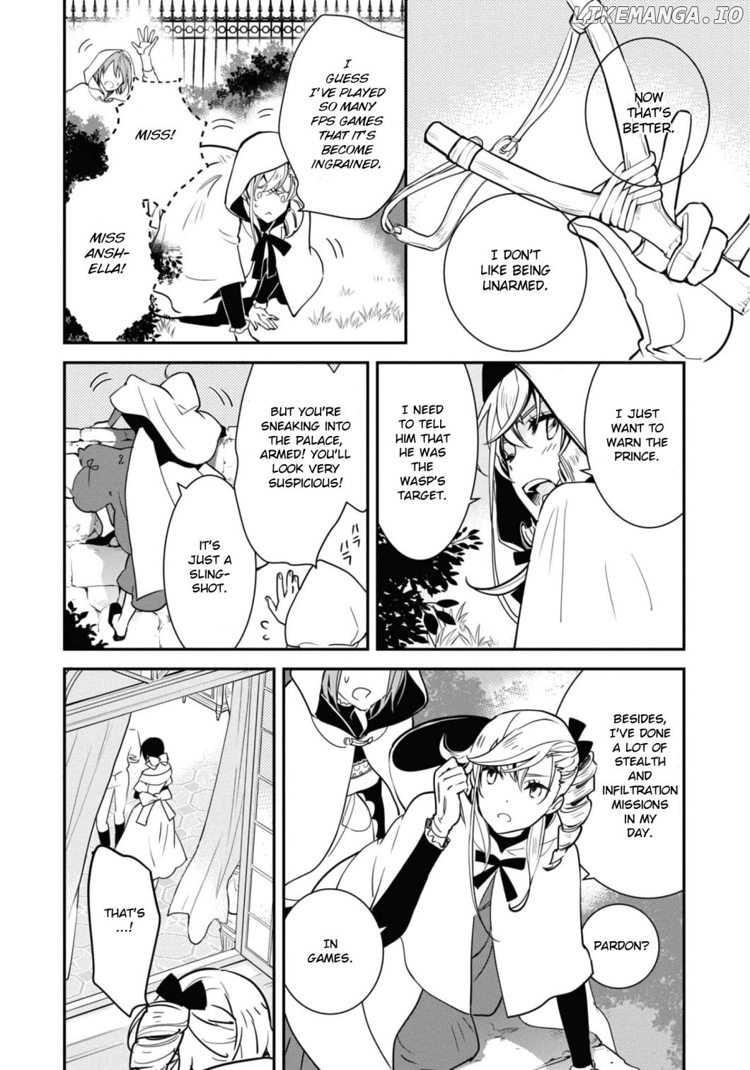 Though I May Be a Villainess, I'll Show You I Can Obtain Happiness! chapter 28 - page 21