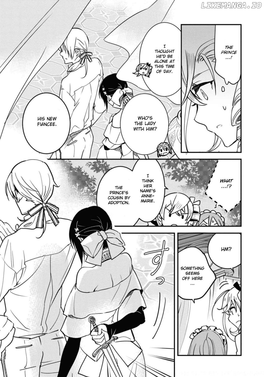 Though I May Be a Villainess, I'll Show You I Can Obtain Happiness! chapter 28 - page 22