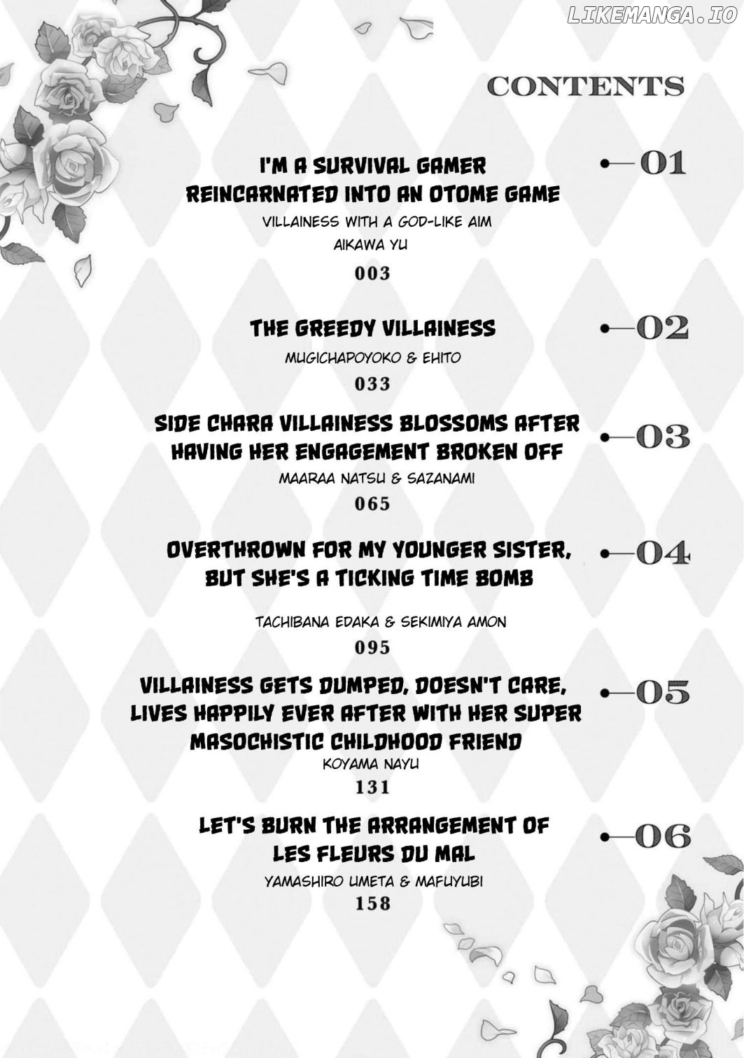 Though I May Be a Villainess, I'll Show You I Can Obtain Happiness! chapter 28 - page 3