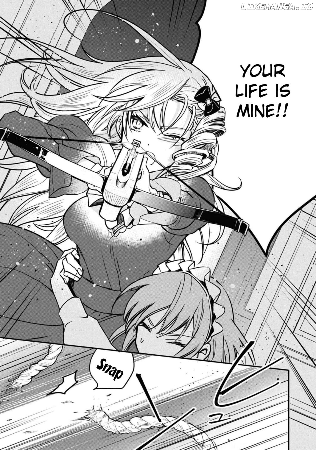 Though I May Be a Villainess, I'll Show You I Can Obtain Happiness! chapter 28 - page 30