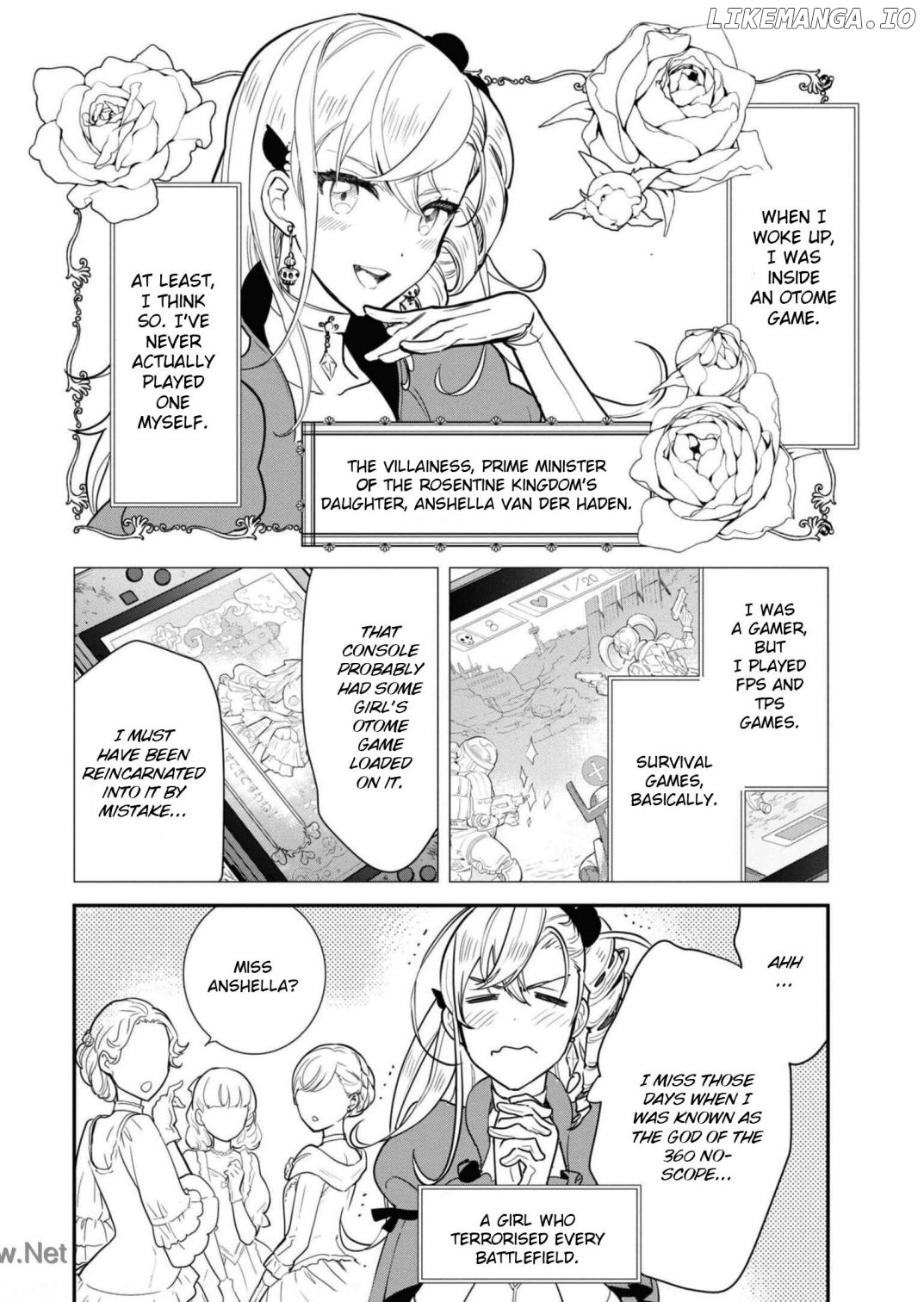 Though I May Be a Villainess, I'll Show You I Can Obtain Happiness! chapter 28 - page 9