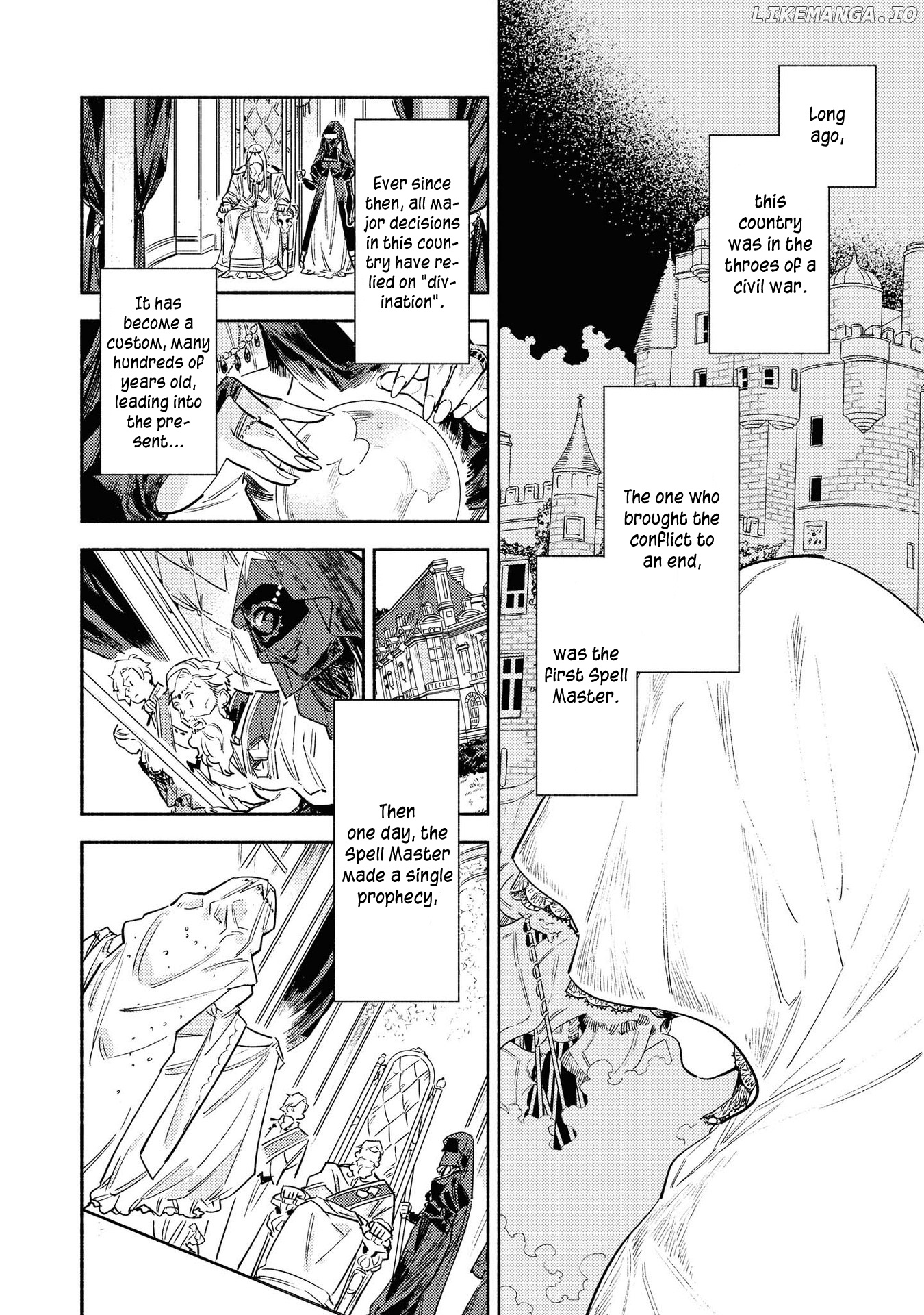 Though I May Be a Villainess, I'll Show You I Can Obtain Happiness! chapter 8 - page 7