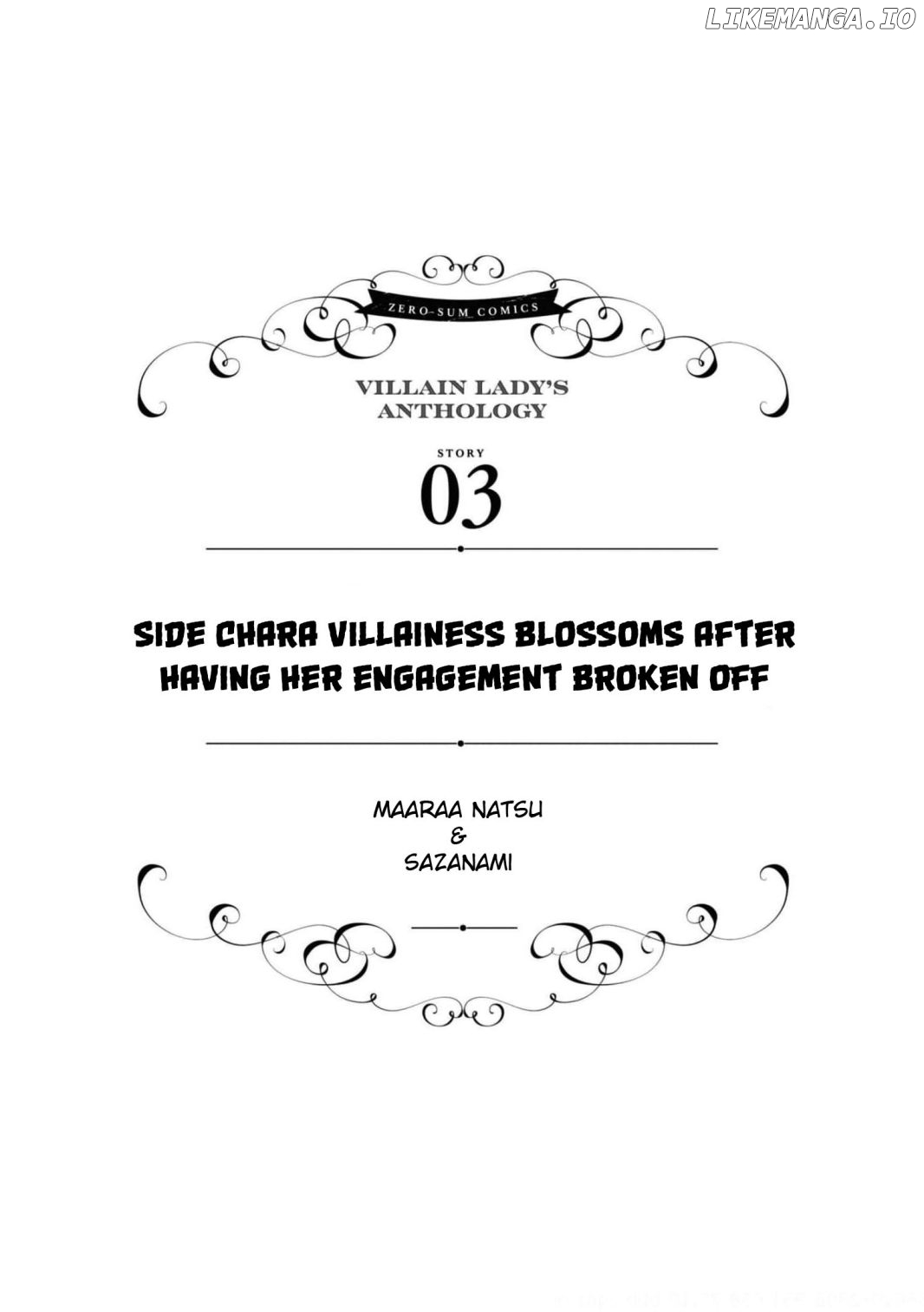 Though I May Be a Villainess, I'll Show You I Can Obtain Happiness! chapter 30 - page 2
