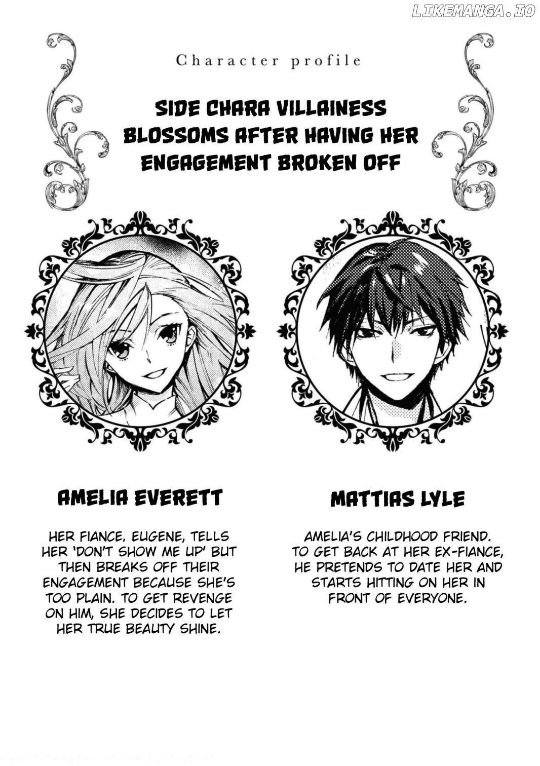 Though I May Be a Villainess, I'll Show You I Can Obtain Happiness! chapter 30 - page 3