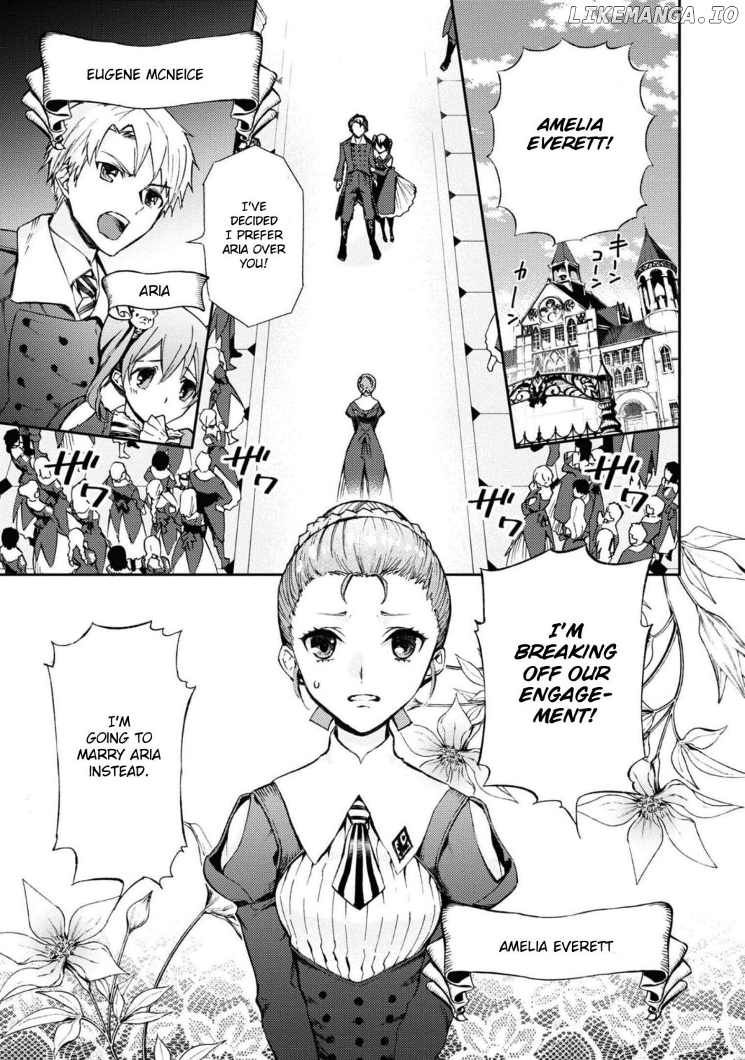 Though I May Be a Villainess, I'll Show You I Can Obtain Happiness! chapter 30 - page 4