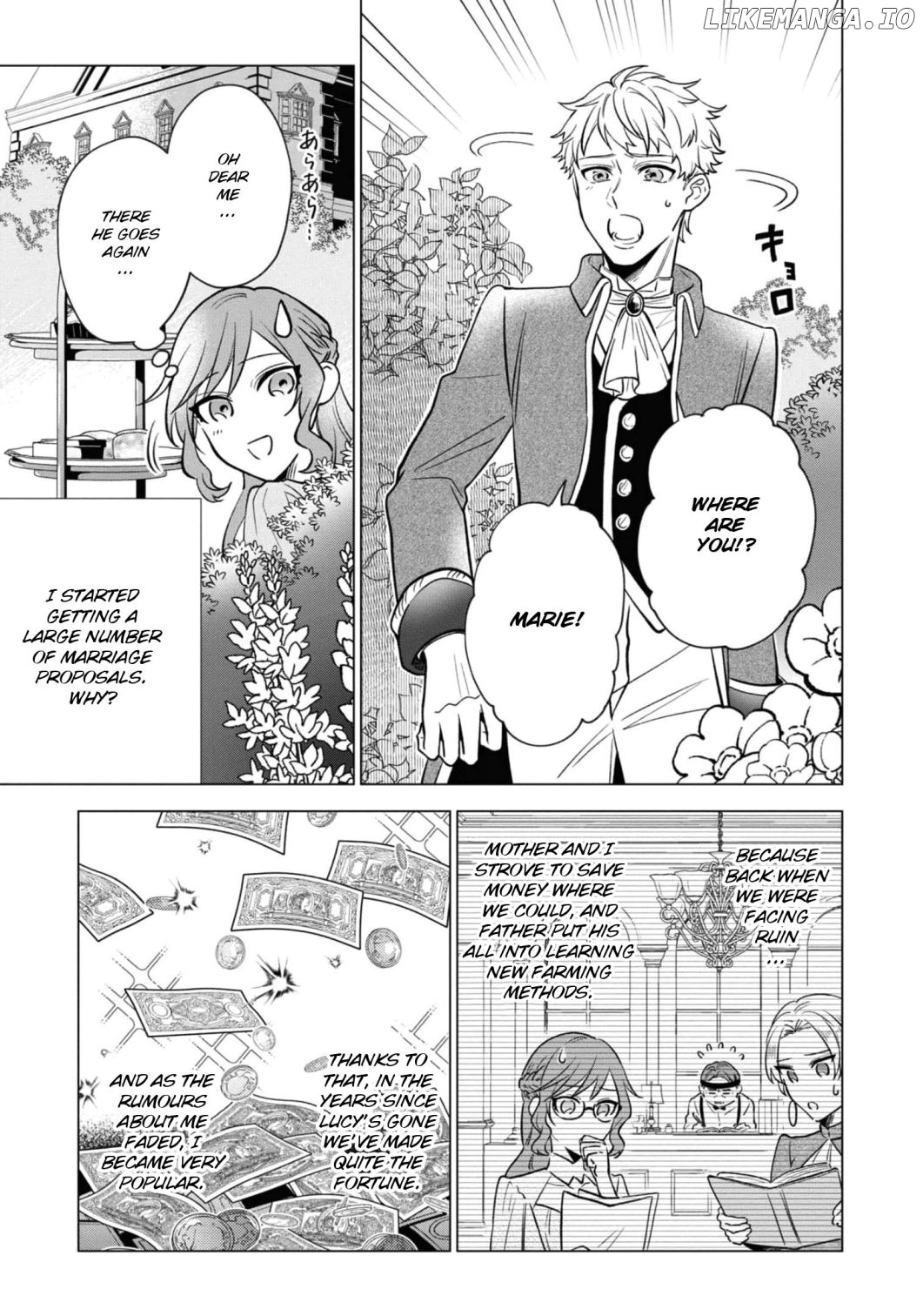 Though I May Be a Villainess, I'll Show You I Can Obtain Happiness! chapter 31 - page 32