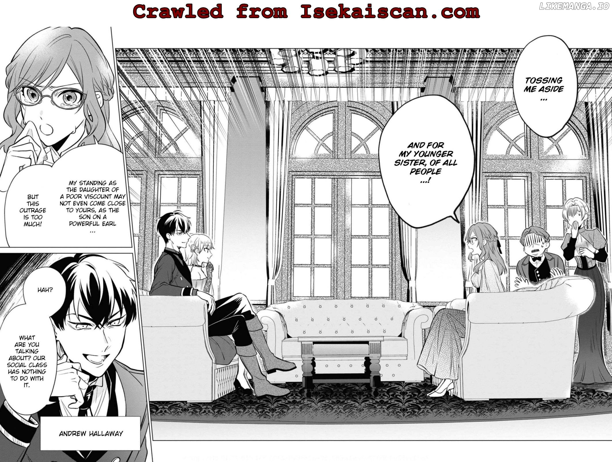 Though I May Be a Villainess, I'll Show You I Can Obtain Happiness! chapter 31 - page 4