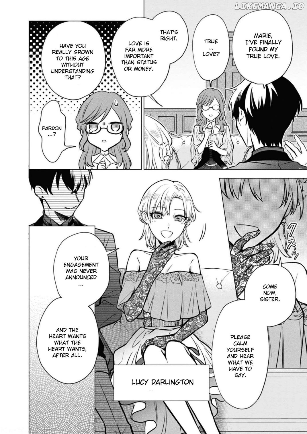 Though I May Be a Villainess, I'll Show You I Can Obtain Happiness! chapter 31 - page 5