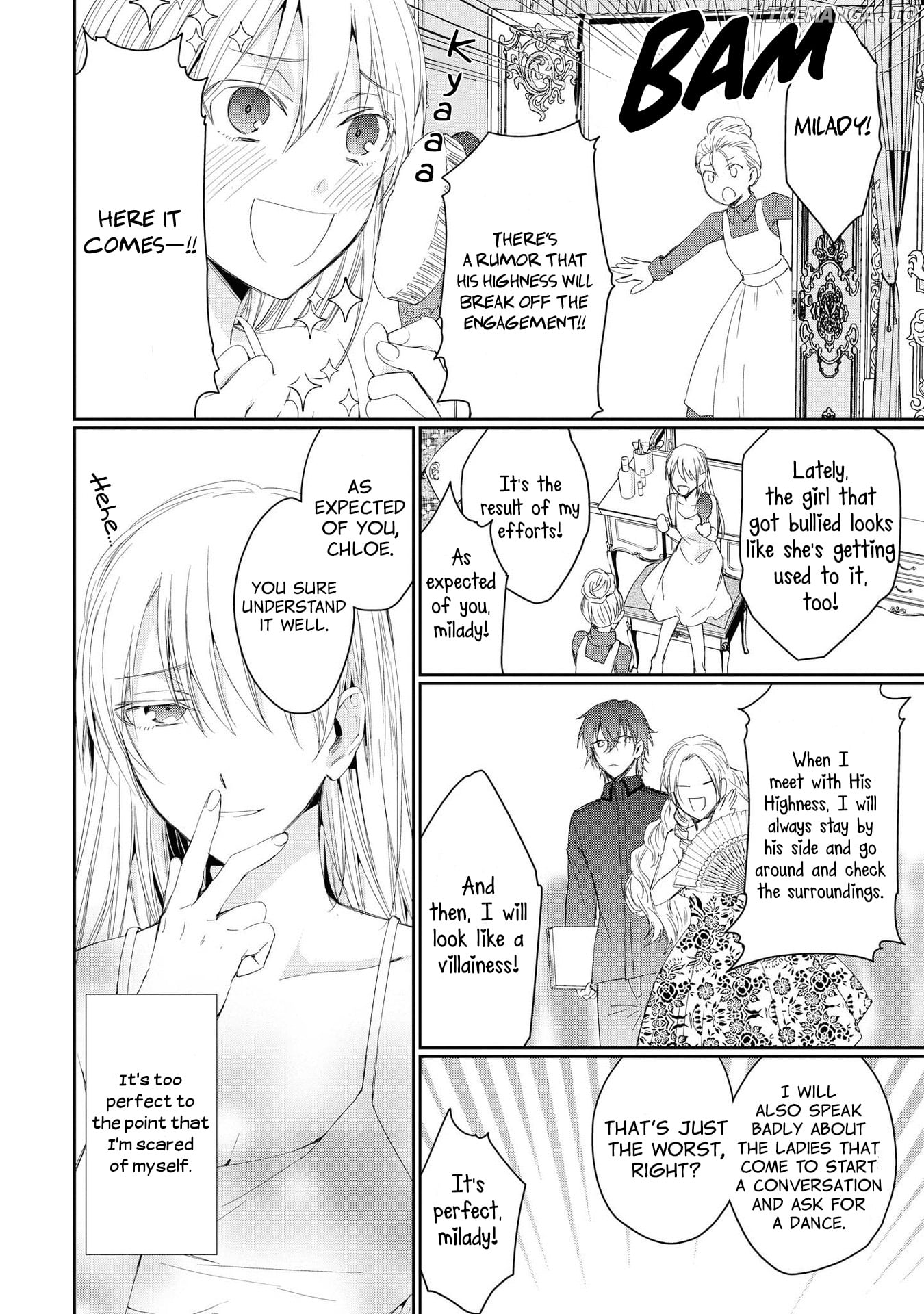 Though I May Be a Villainess, I'll Show You I Can Obtain Happiness! chapter 3 - page 11