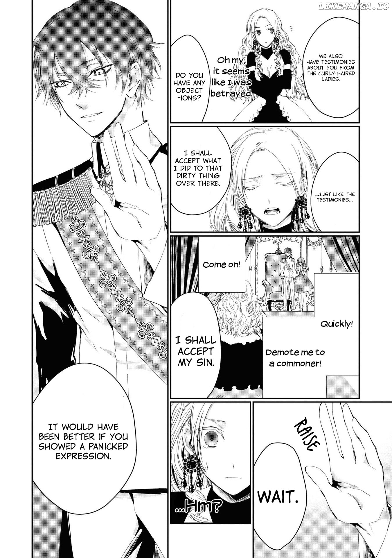Though I May Be a Villainess, I'll Show You I Can Obtain Happiness! chapter 3 - page 17