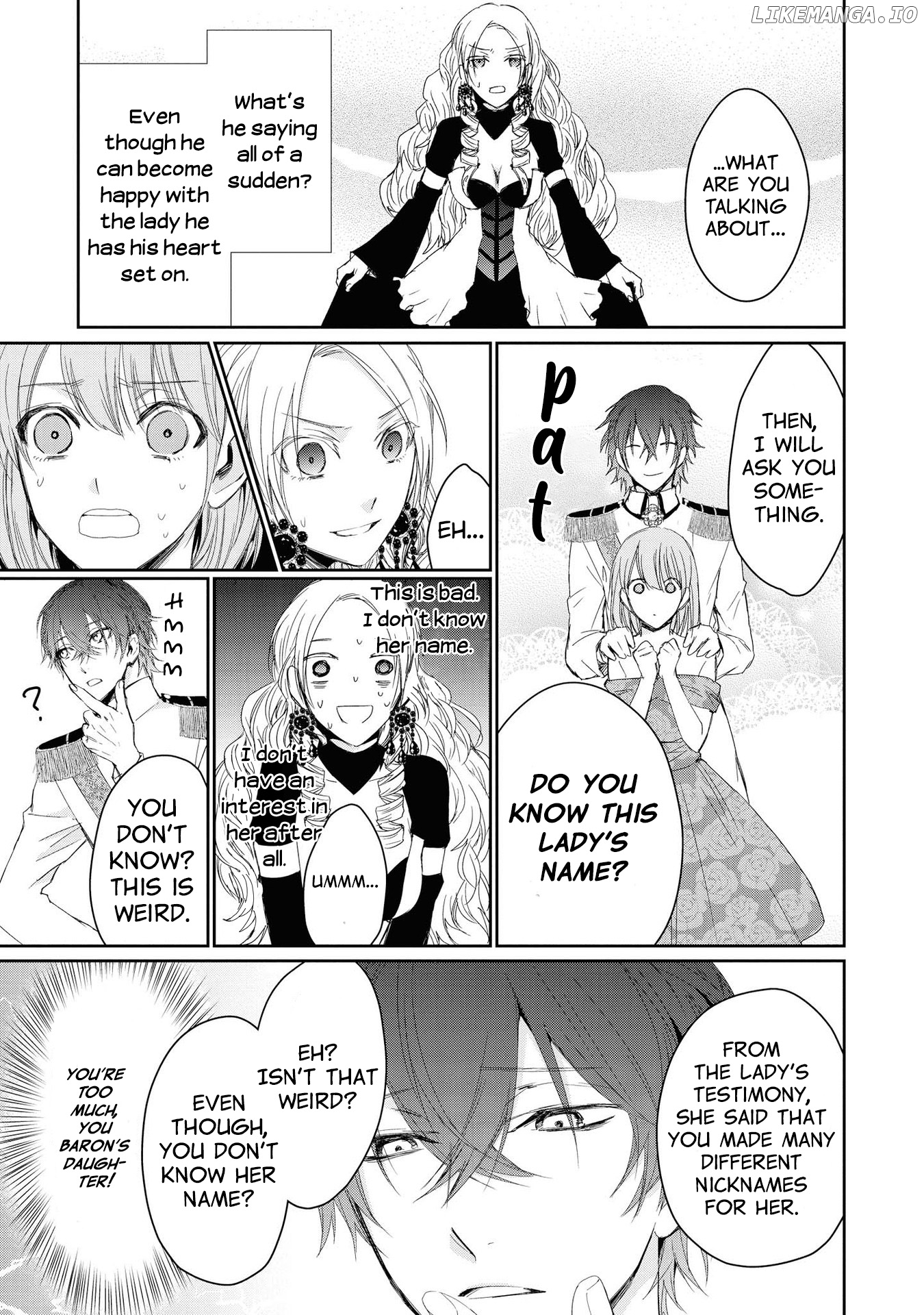 Though I May Be a Villainess, I'll Show You I Can Obtain Happiness! chapter 3 - page 18