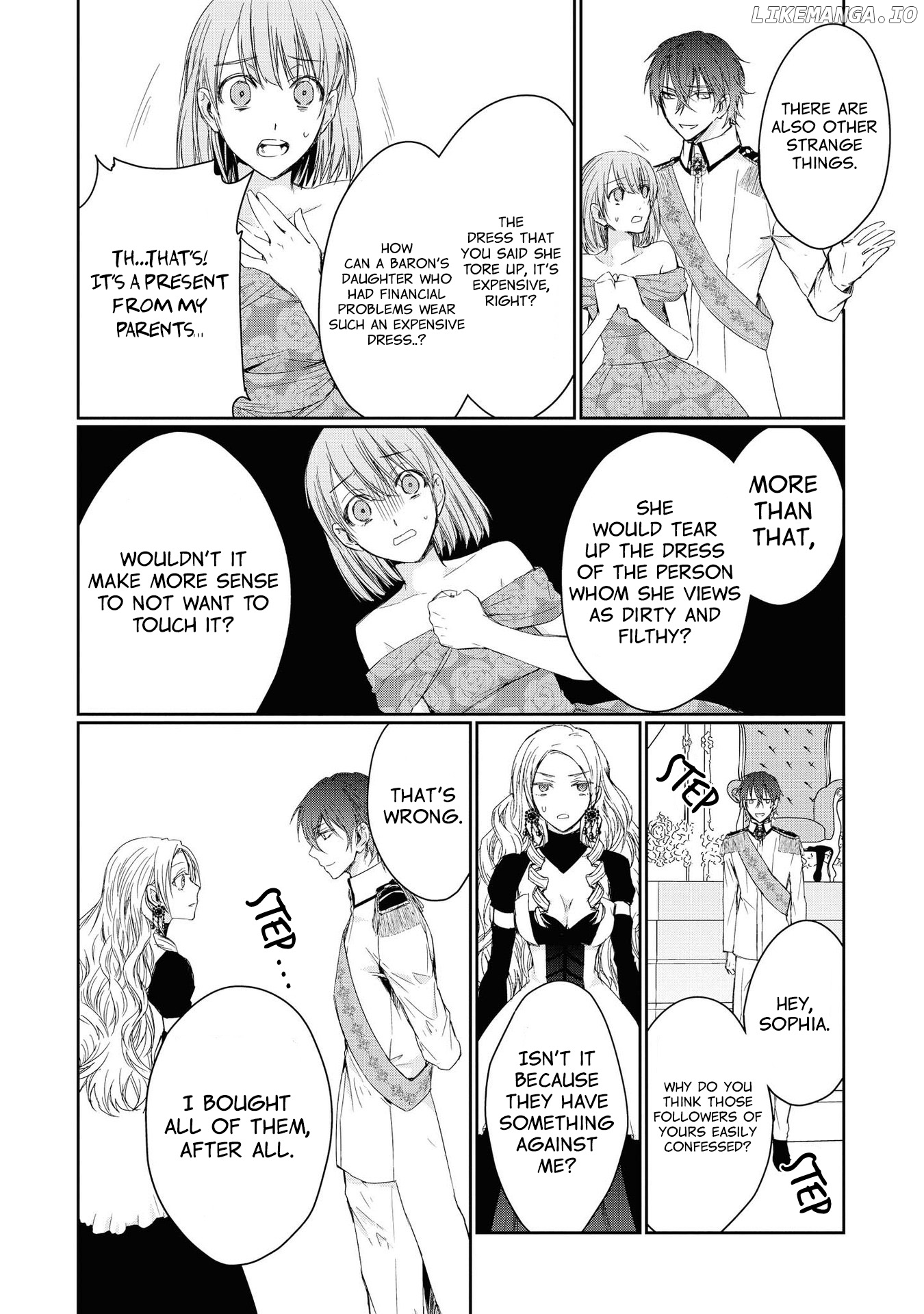 Though I May Be a Villainess, I'll Show You I Can Obtain Happiness! chapter 3 - page 19