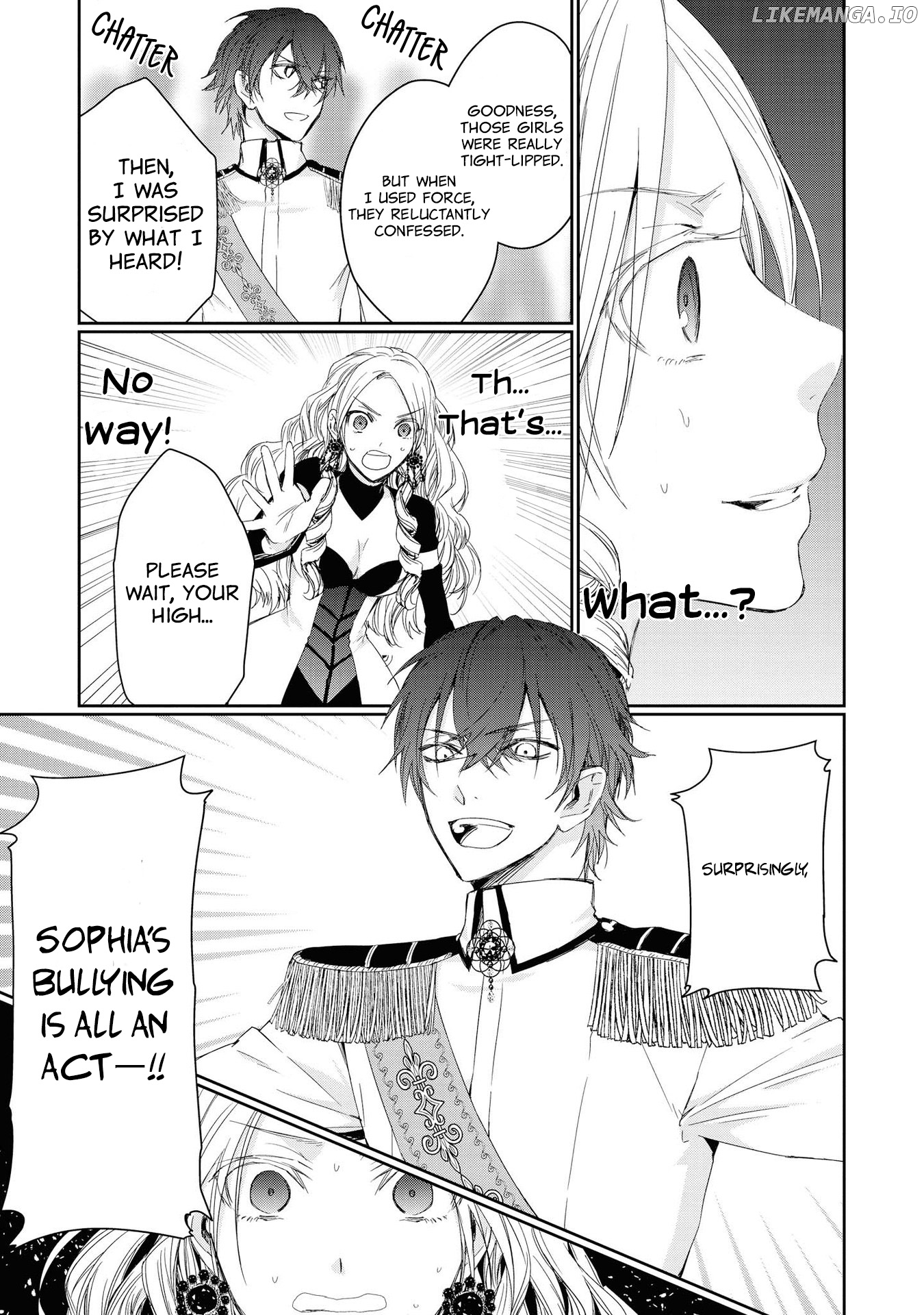 Though I May Be a Villainess, I'll Show You I Can Obtain Happiness! chapter 3 - page 20
