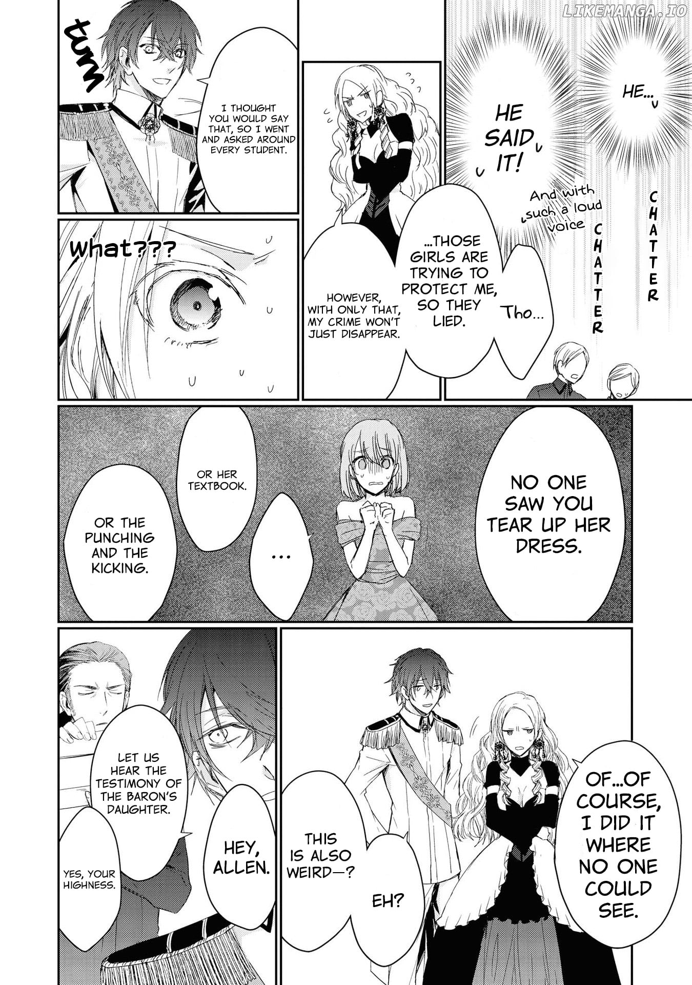 Though I May Be a Villainess, I'll Show You I Can Obtain Happiness! chapter 3 - page 21