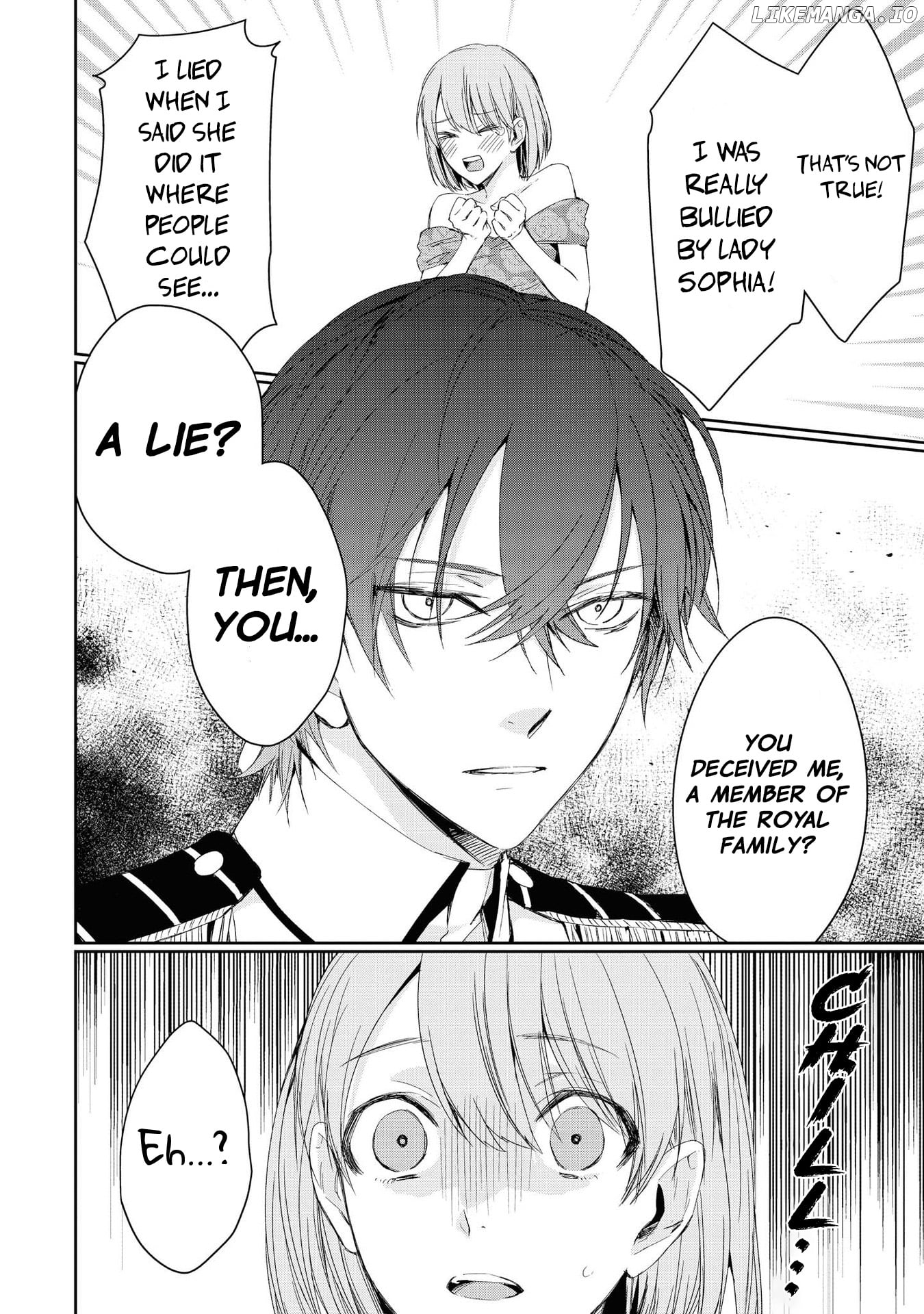 Though I May Be a Villainess, I'll Show You I Can Obtain Happiness! chapter 3 - page 23