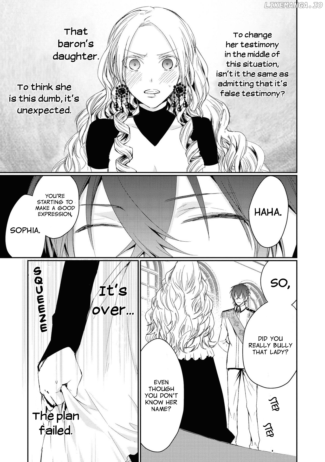 Though I May Be a Villainess, I'll Show You I Can Obtain Happiness! chapter 3 - page 24