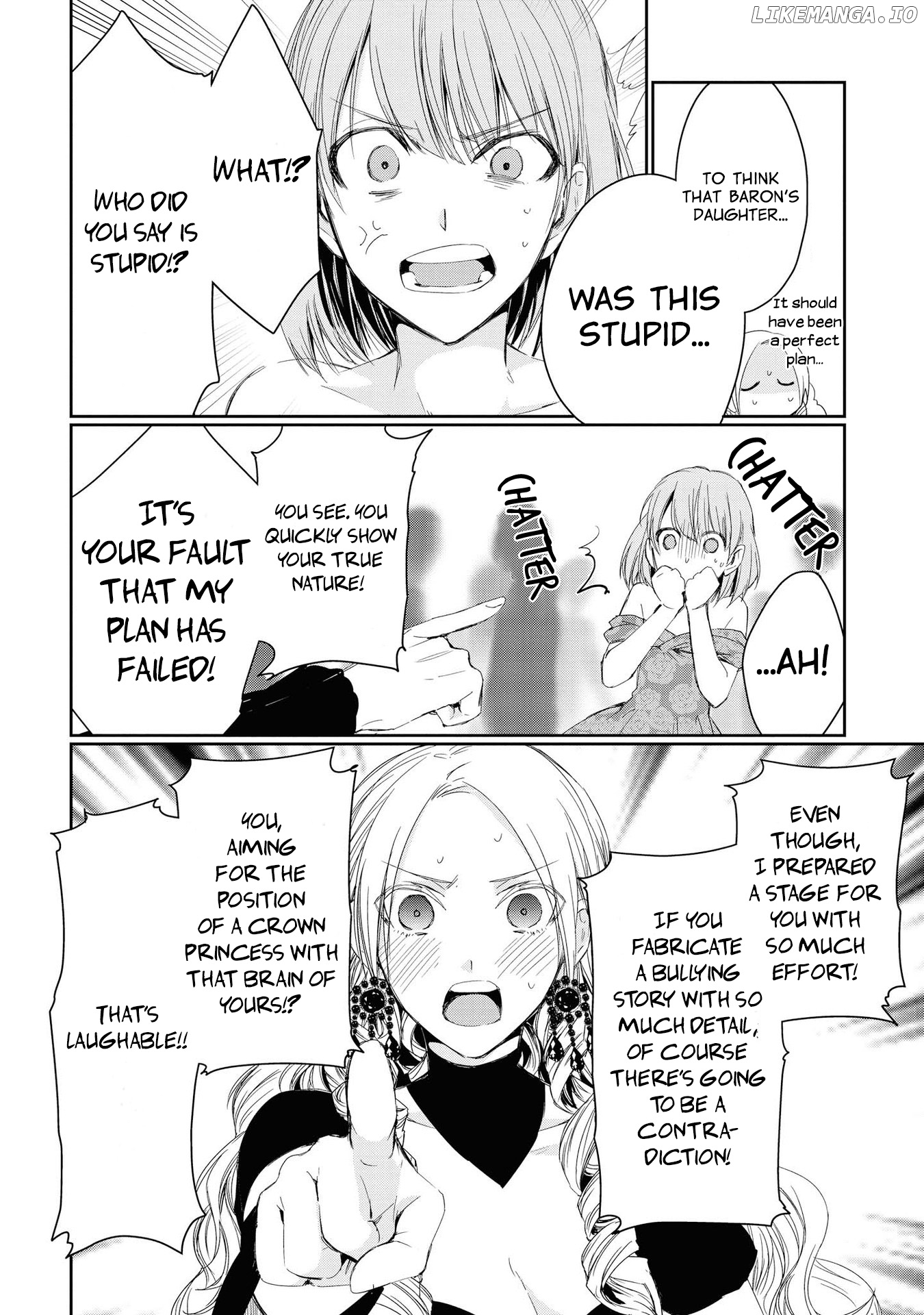 Though I May Be a Villainess, I'll Show You I Can Obtain Happiness! chapter 3 - page 25