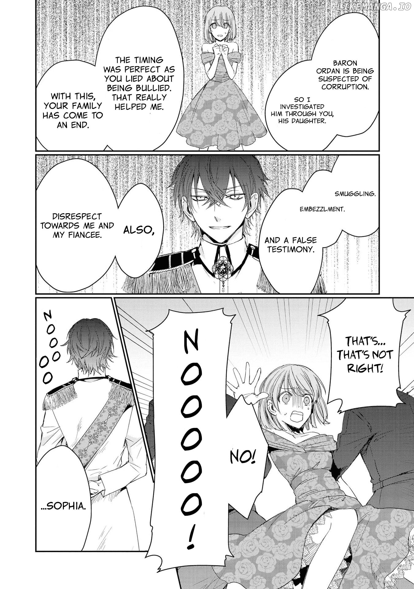 Though I May Be a Villainess, I'll Show You I Can Obtain Happiness! chapter 3 - page 27