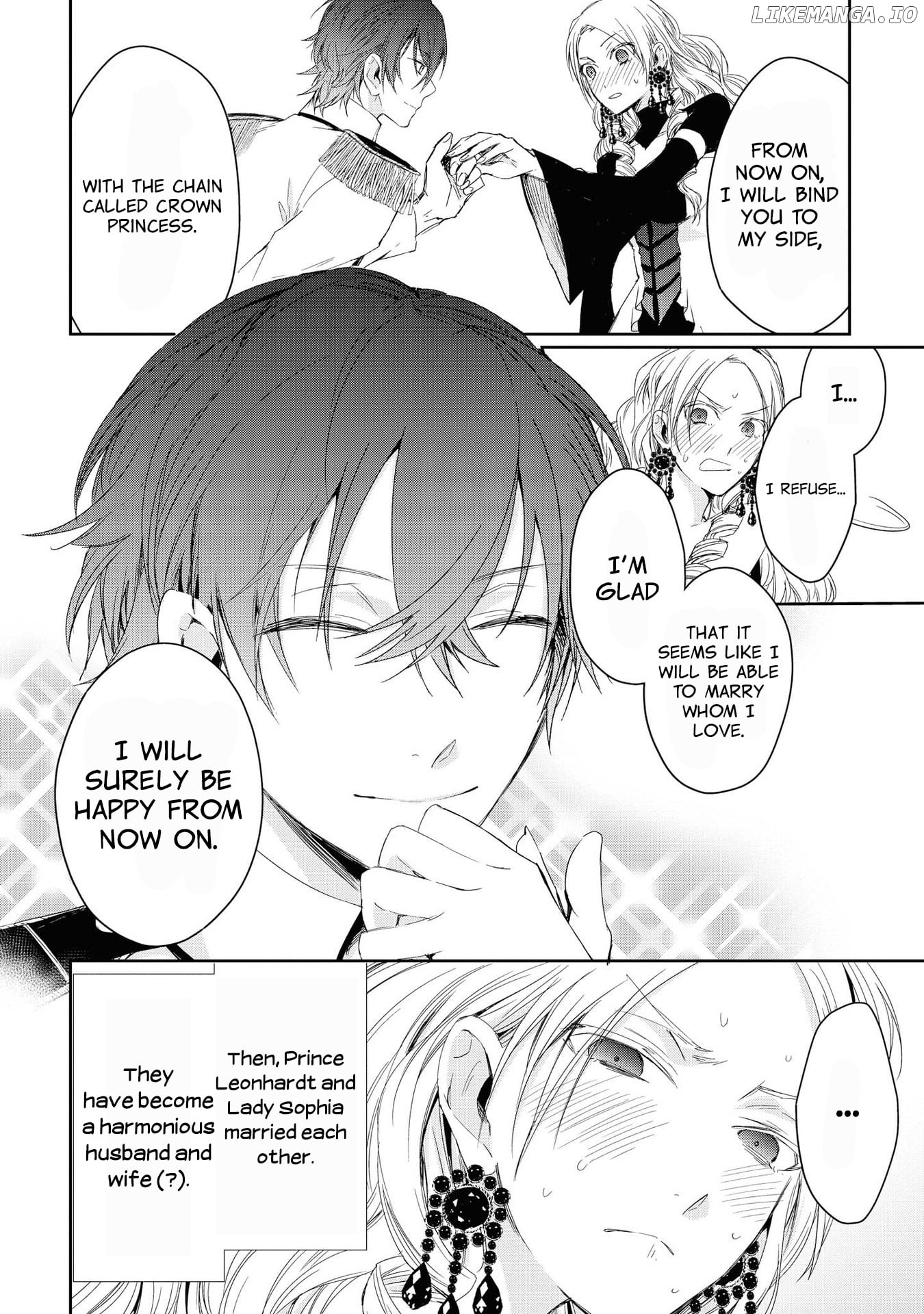 Though I May Be a Villainess, I'll Show You I Can Obtain Happiness! chapter 3 - page 31
