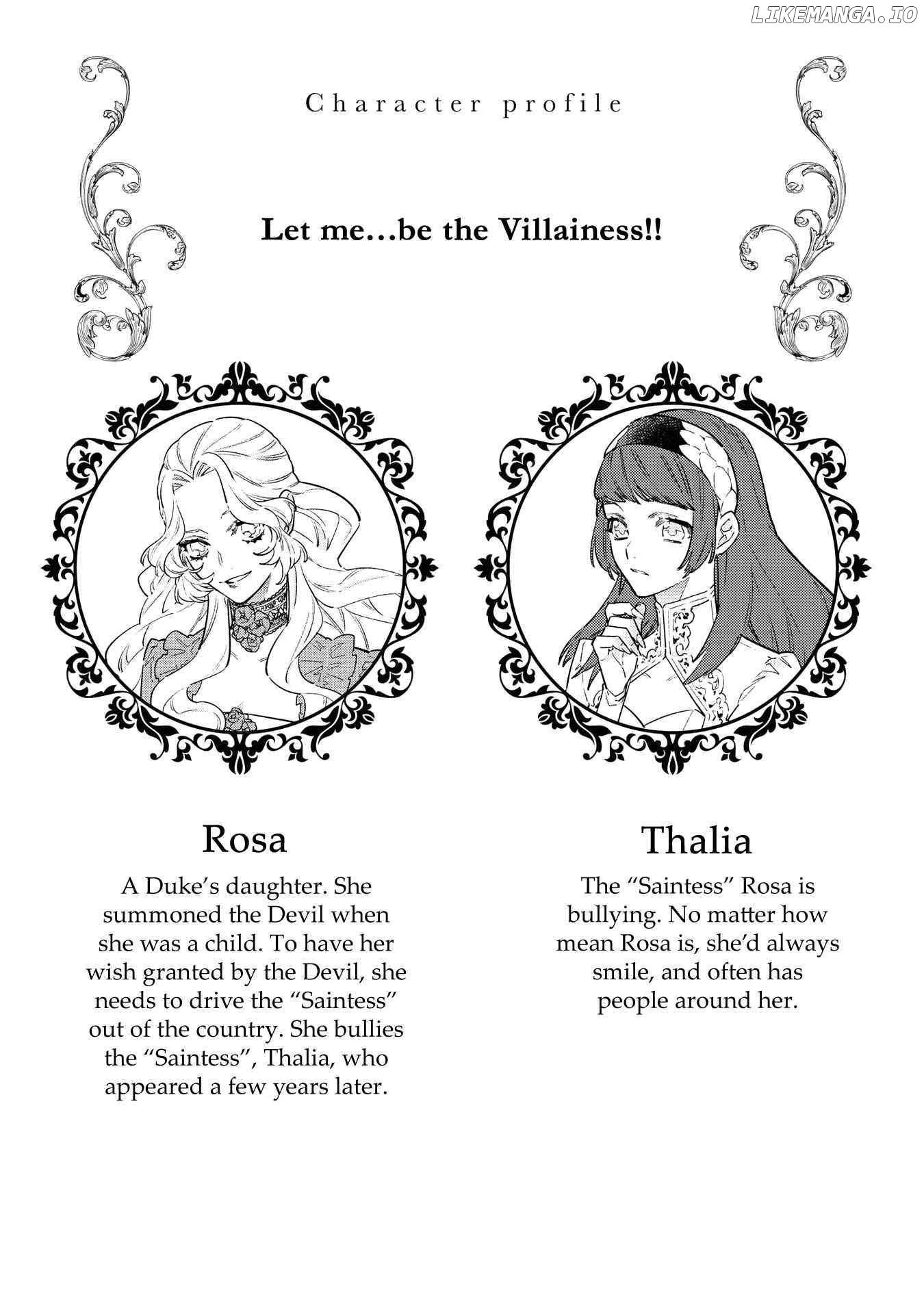 Though I May Be a Villainess, I'll Show You I Can Obtain Happiness! chapter 22 - page 2