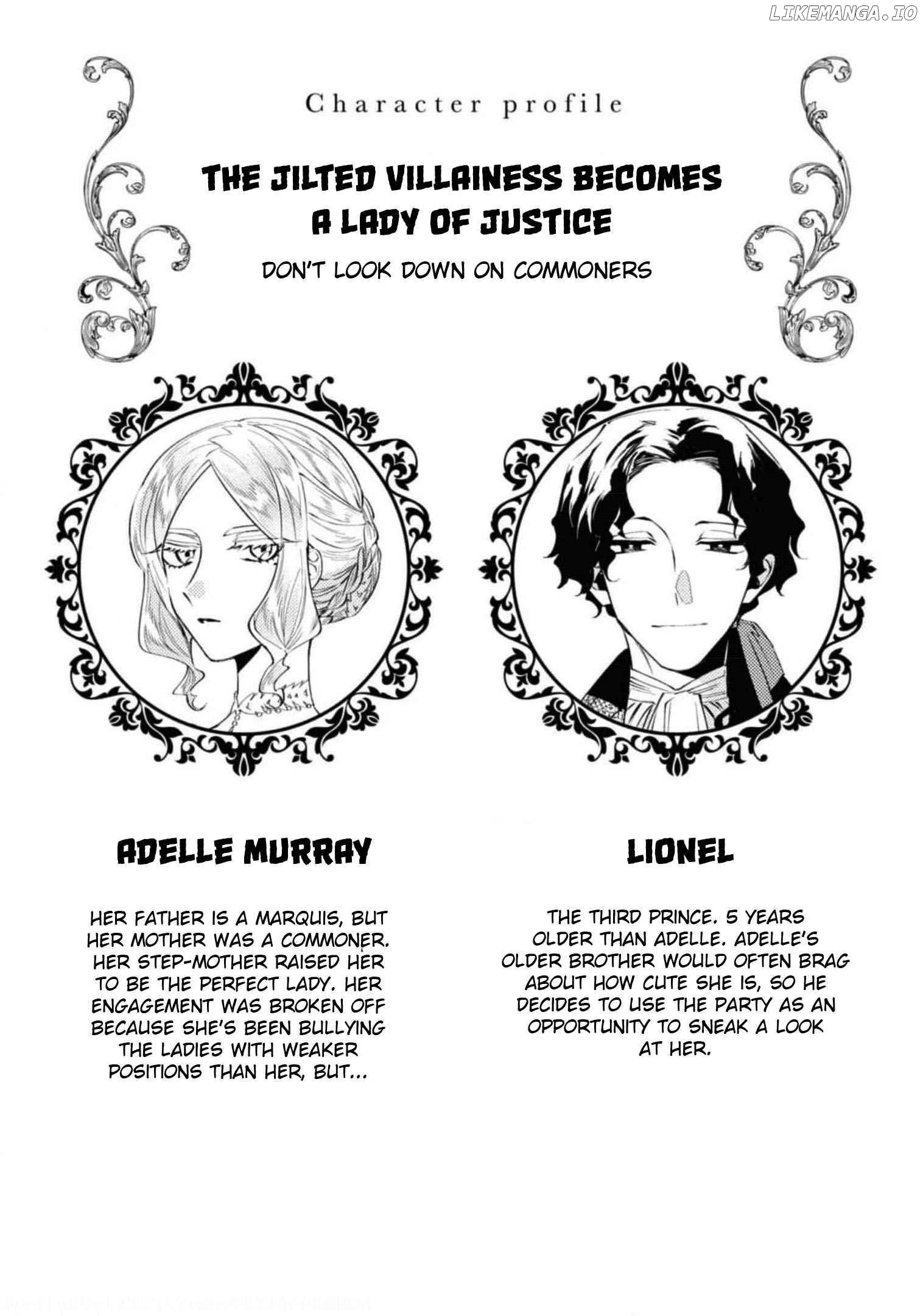 Though I May Be a Villainess, I'll Show You I Can Obtain Happiness! chapter 36 - page 3