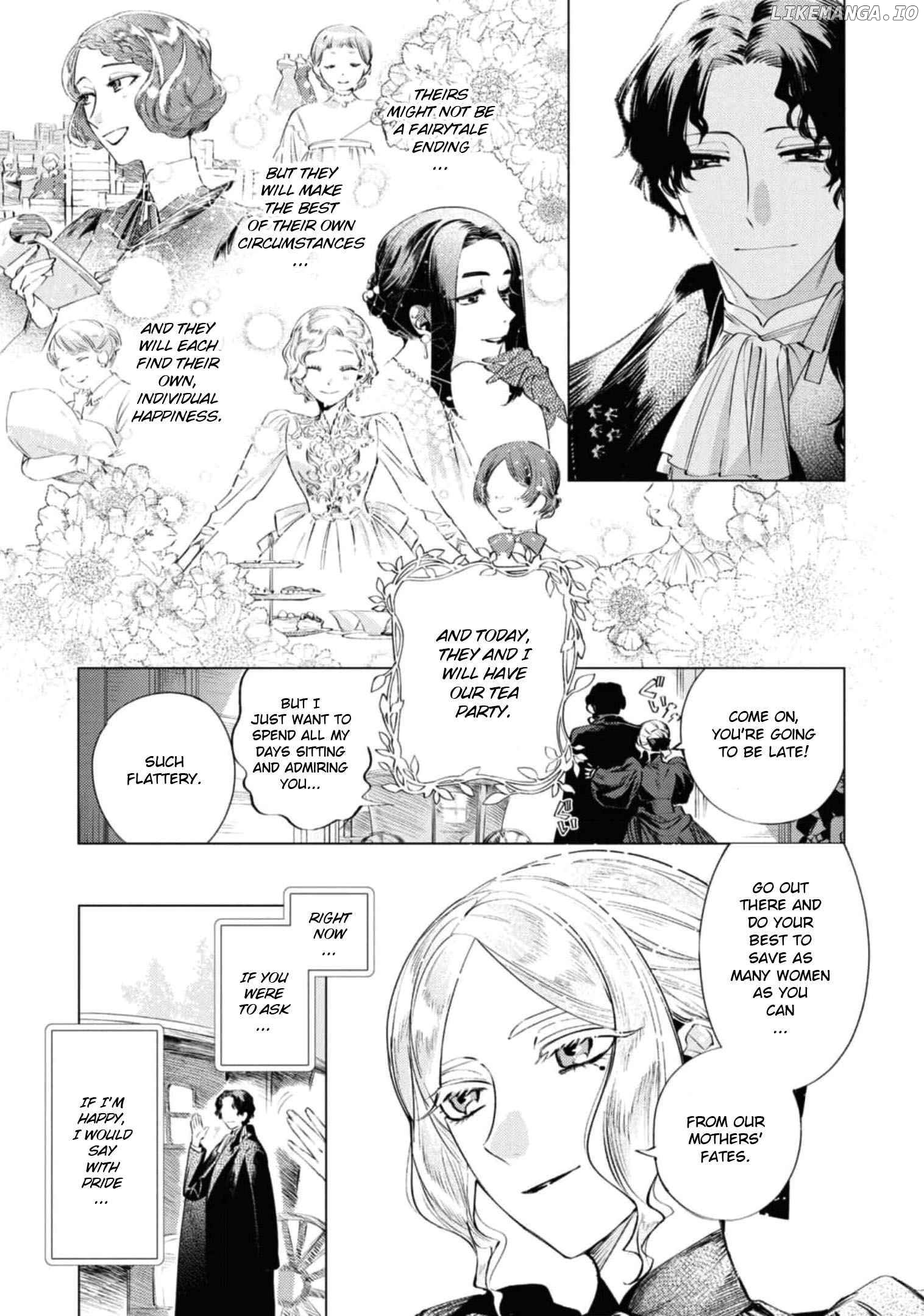 Though I May Be a Villainess, I'll Show You I Can Obtain Happiness! chapter 36 - page 32