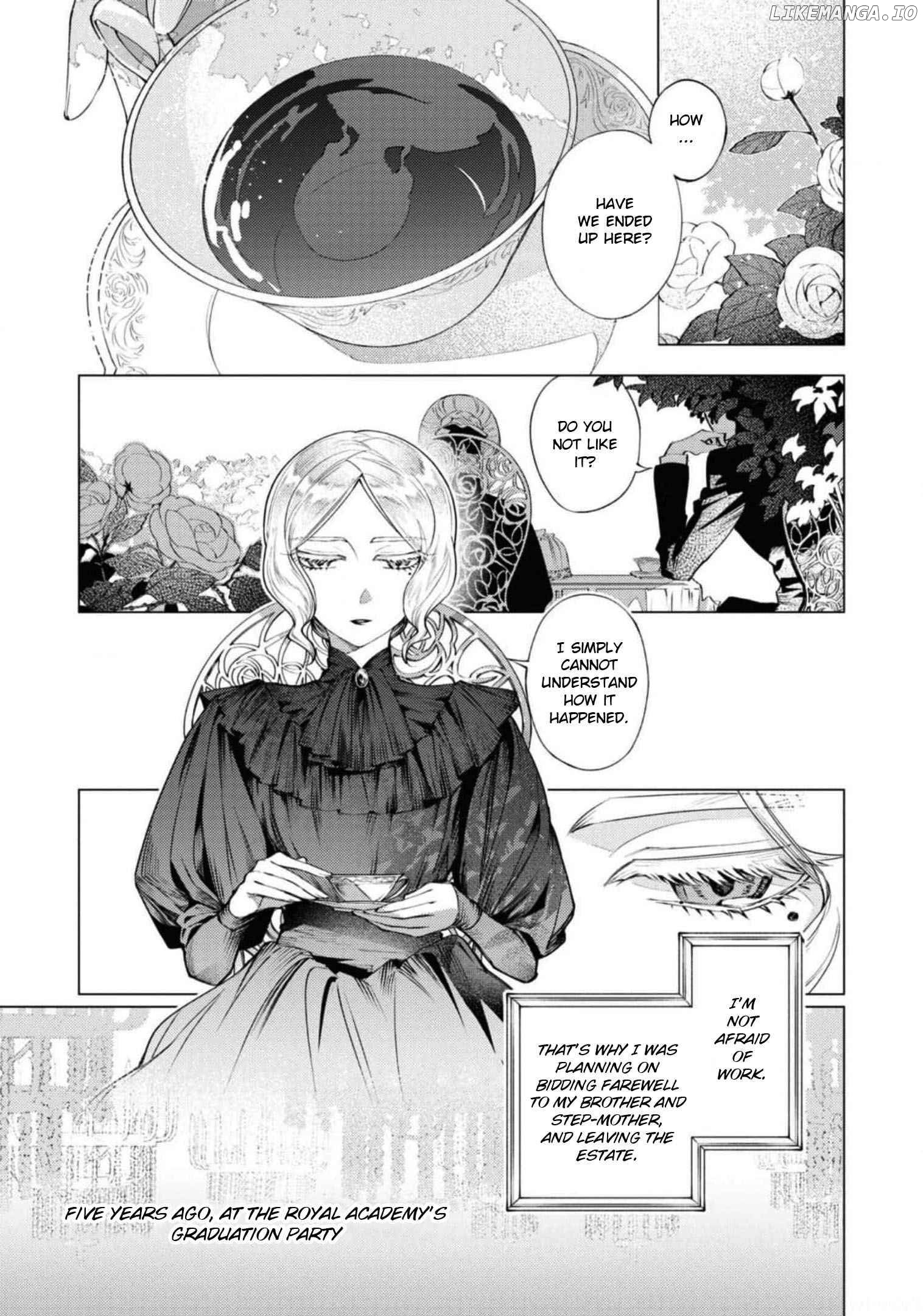 Though I May Be a Villainess, I'll Show You I Can Obtain Happiness! chapter 36 - page 4