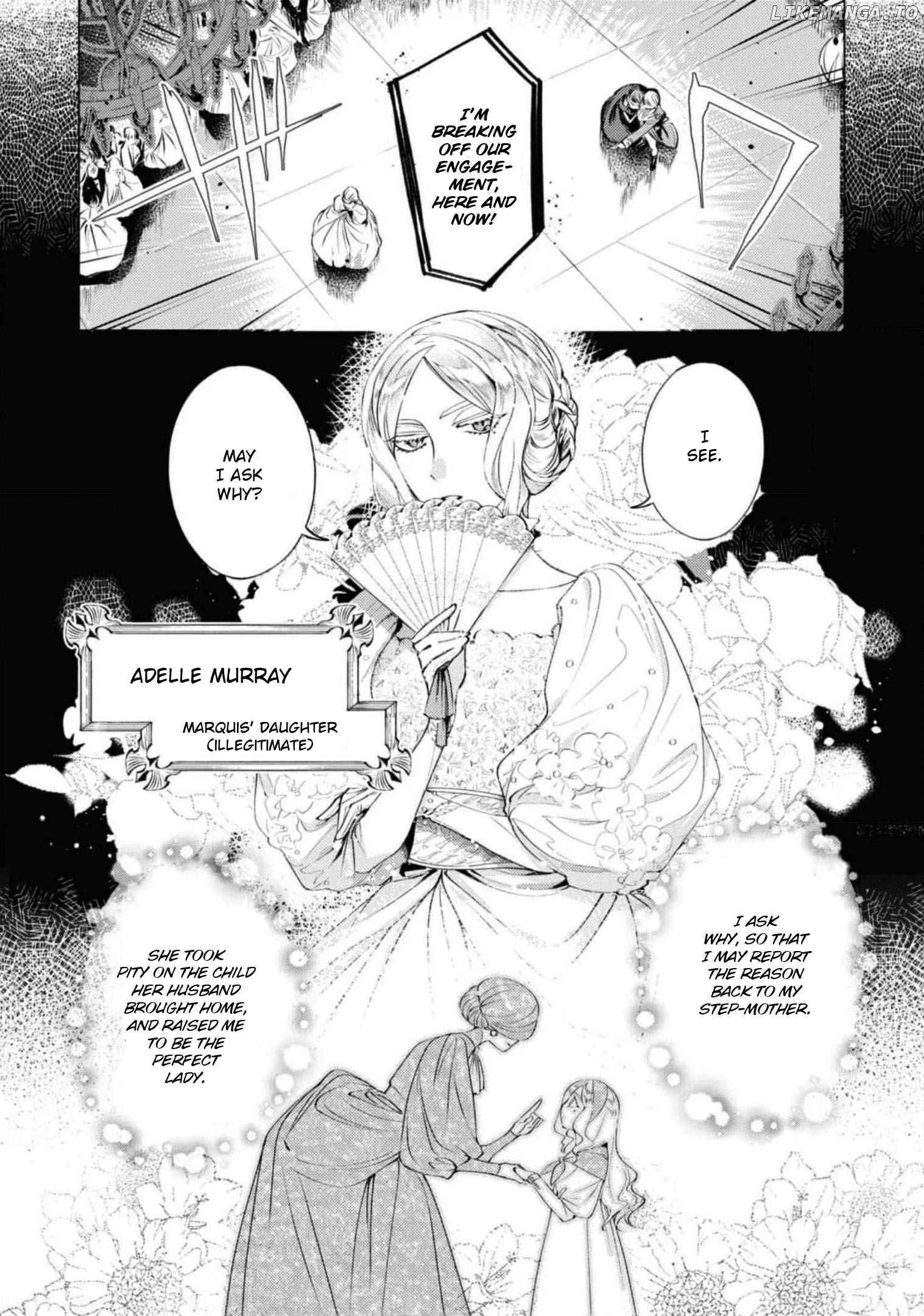Though I May Be a Villainess, I'll Show You I Can Obtain Happiness! chapter 36 - page 5
