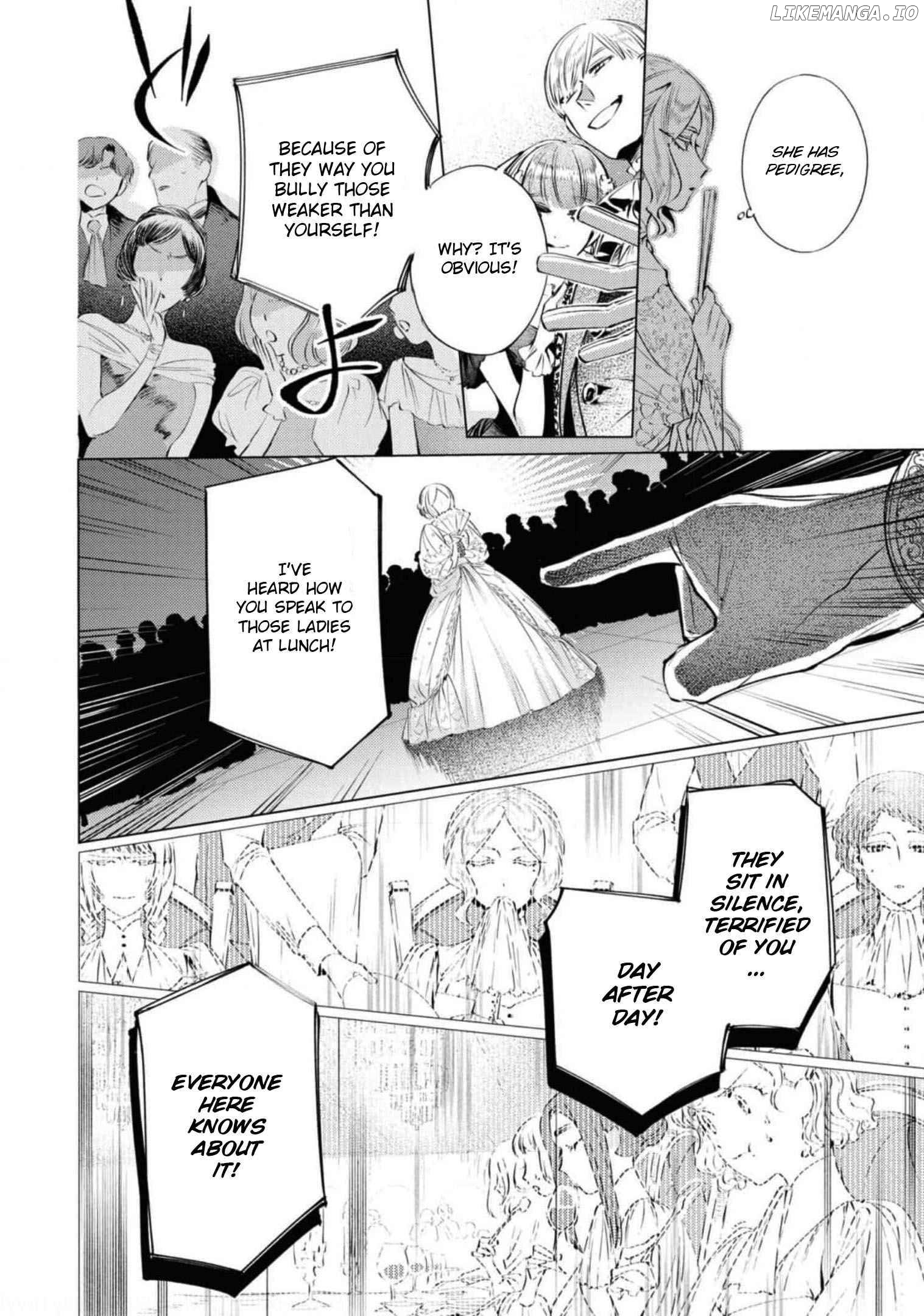 Though I May Be a Villainess, I'll Show You I Can Obtain Happiness! chapter 36 - page 7
