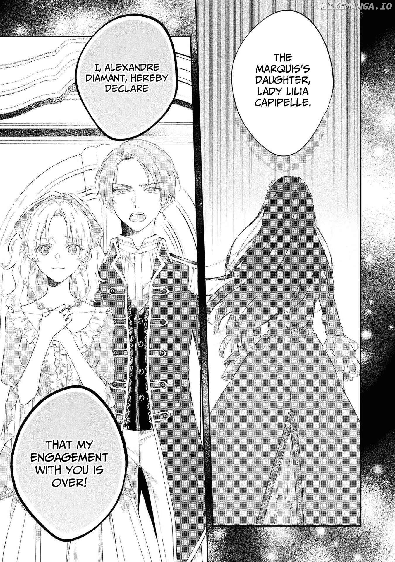 Though I May Be a Villainess, I'll Show You I Can Obtain Happiness! chapter 21 - page 3